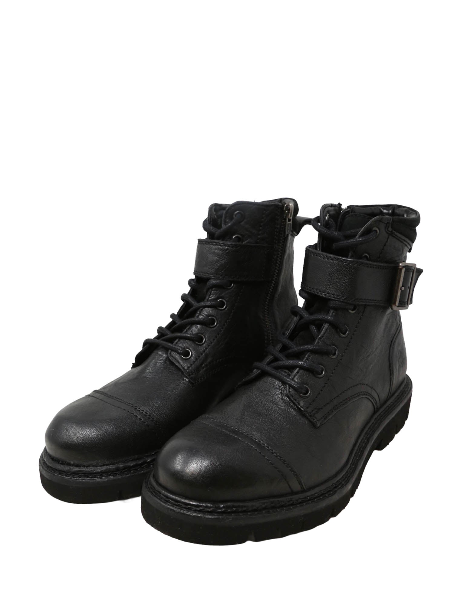 Stivaletti Nero Lumberjack