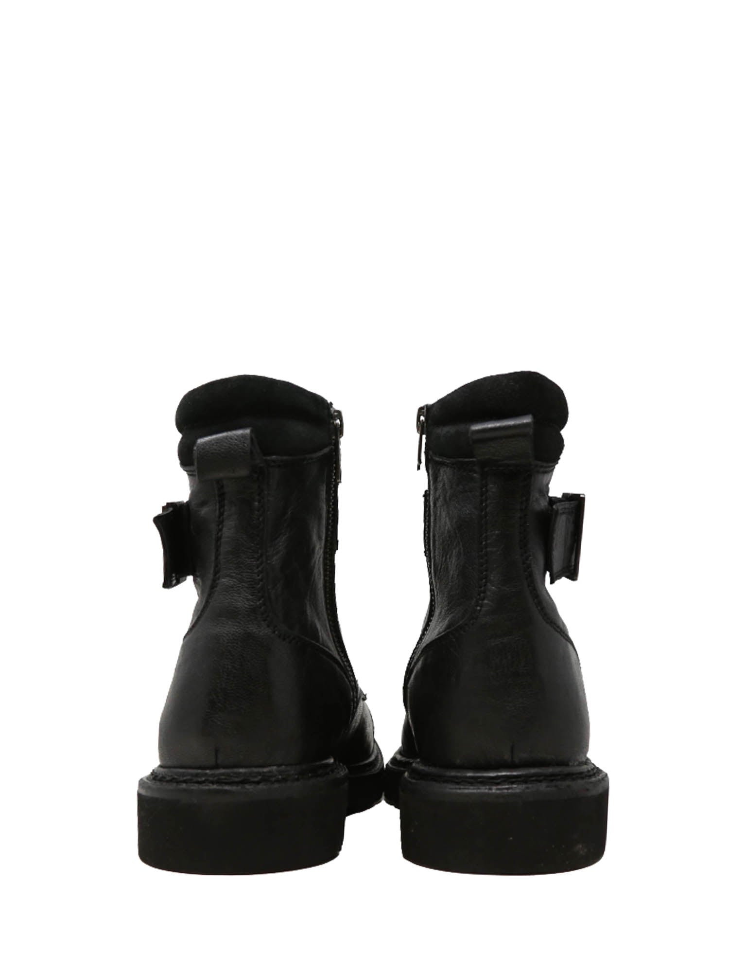 Stivaletti Nero Lumberjack