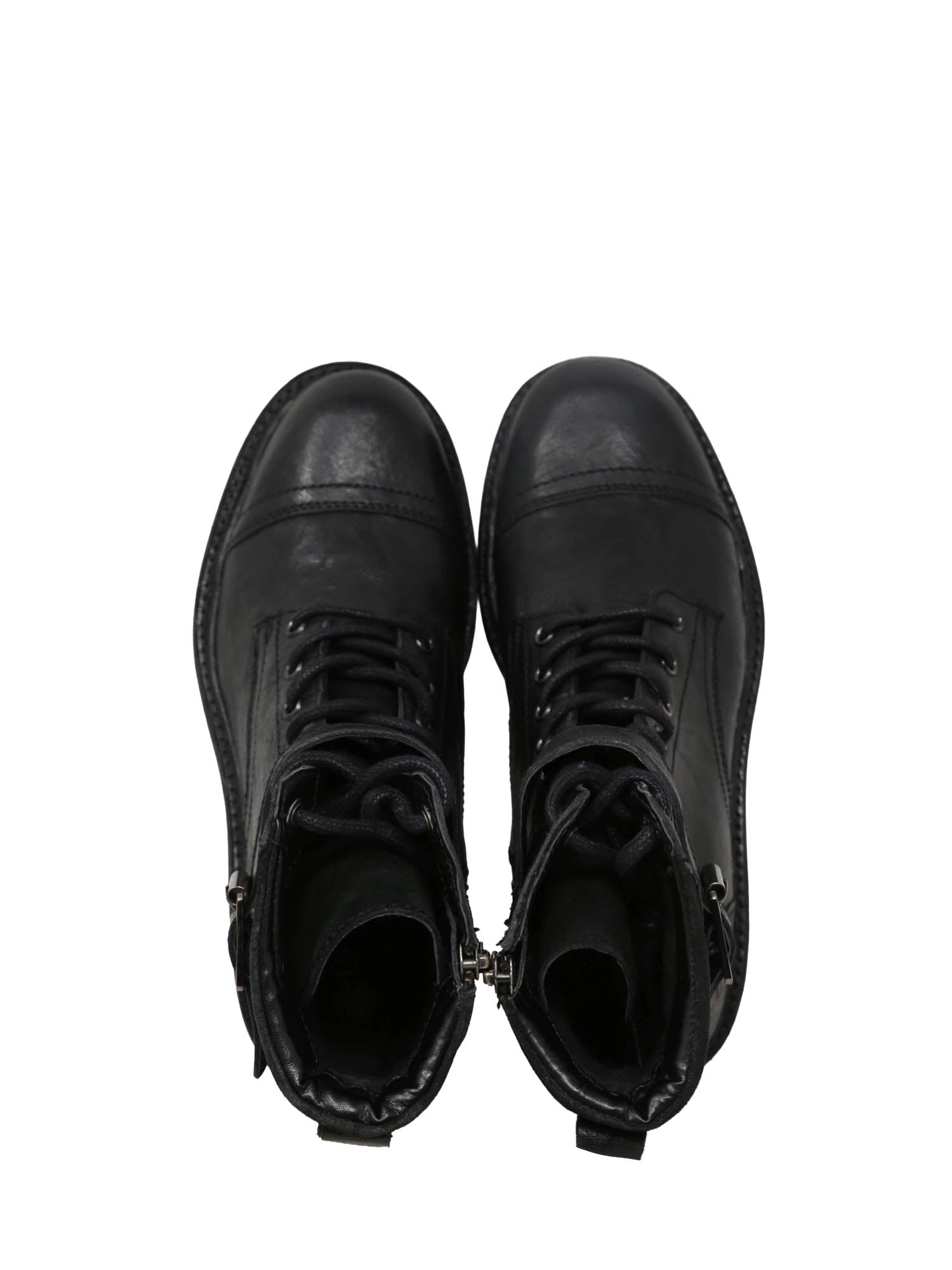 Stivaletti Nero Lumberjack