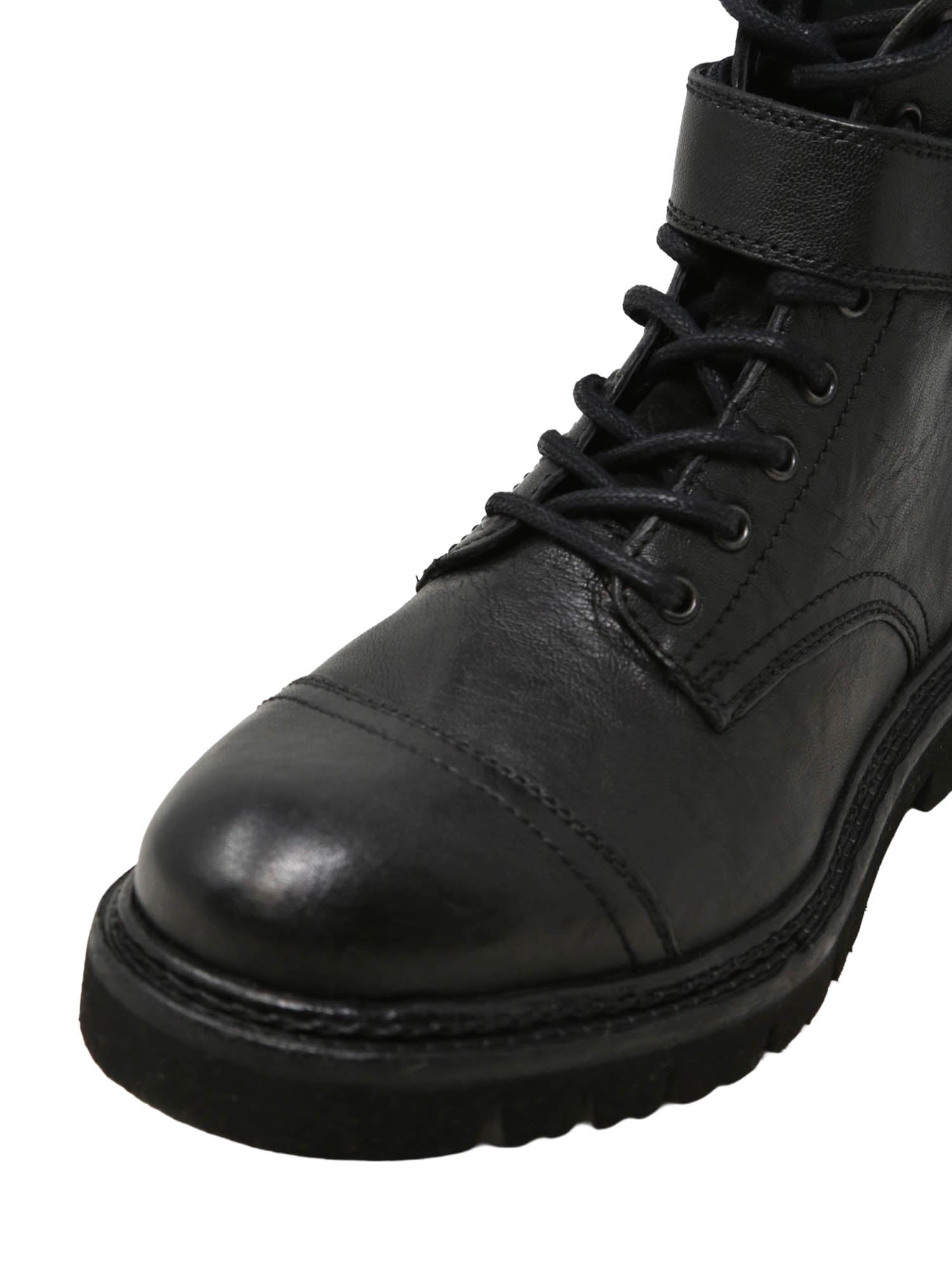 Stivaletti Nero Lumberjack