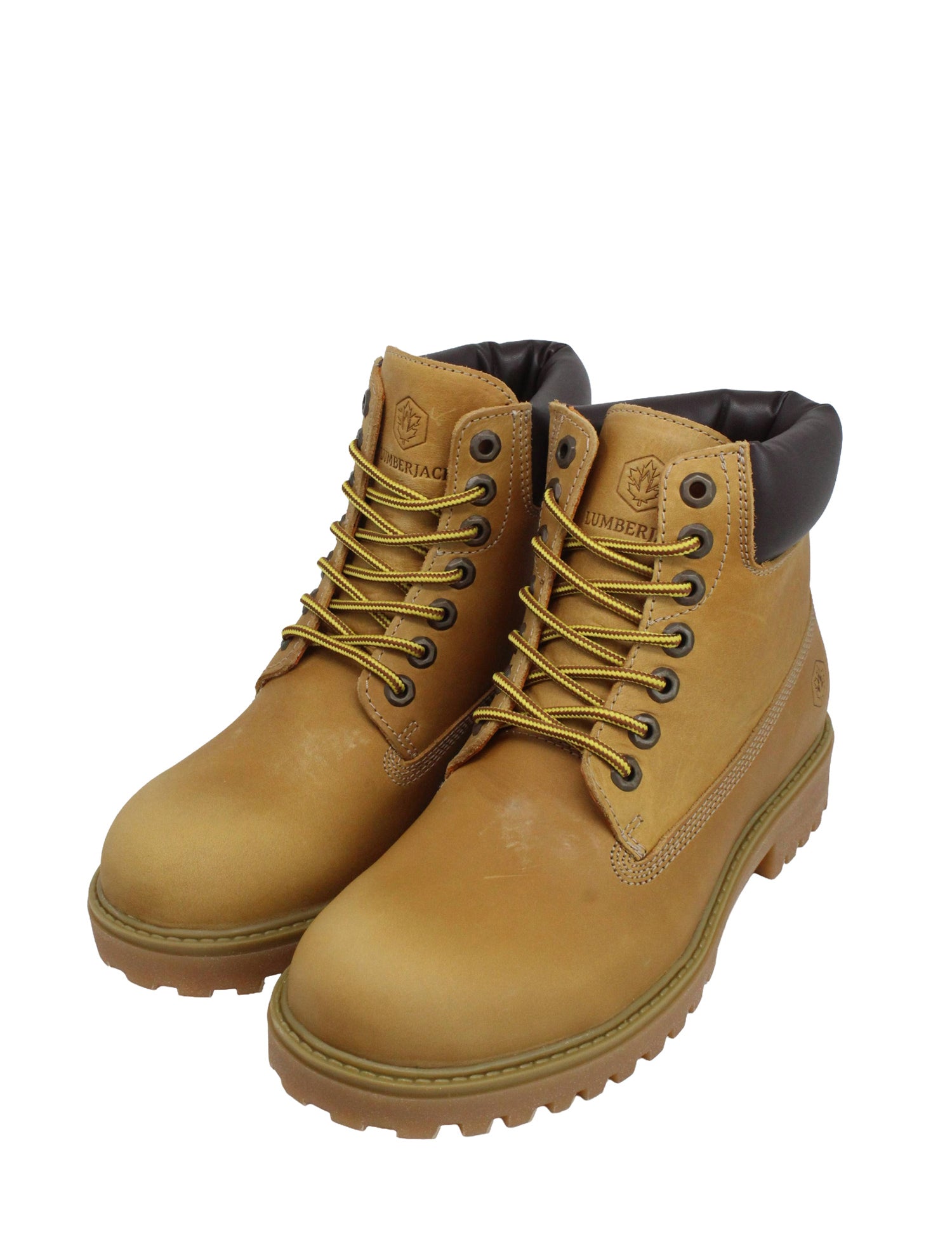 Stivaletti Giallo Lumberjack