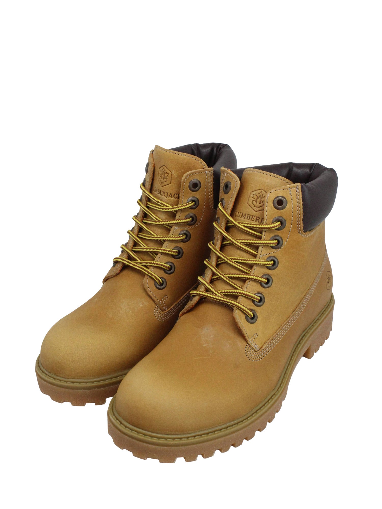 Stivaletti Giallo Lumberjack