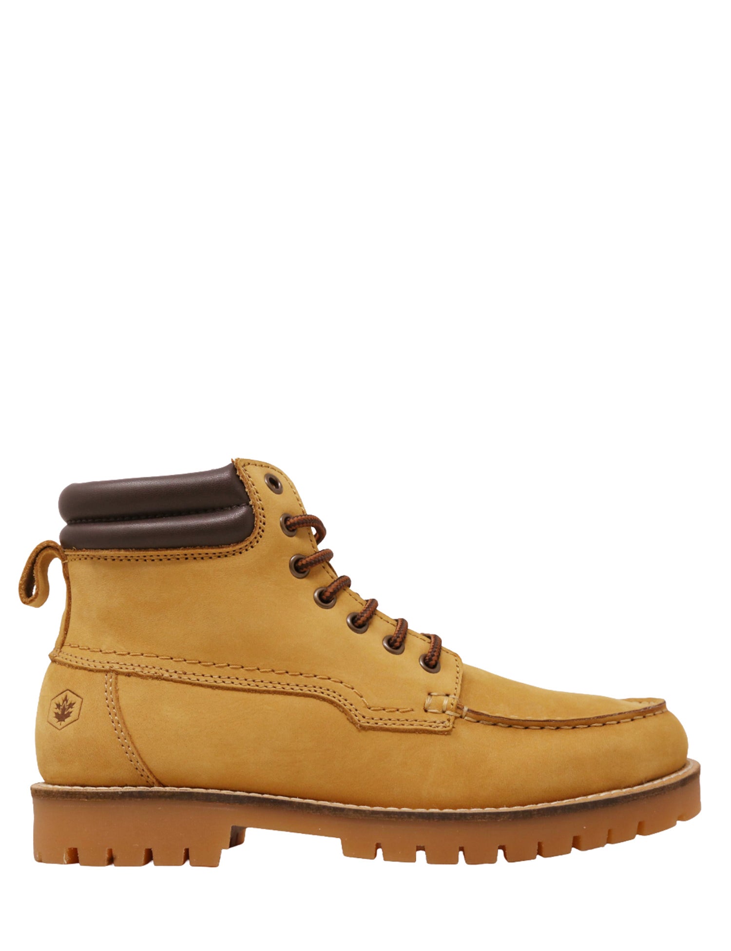 Anfibi Giallo Lumberjack