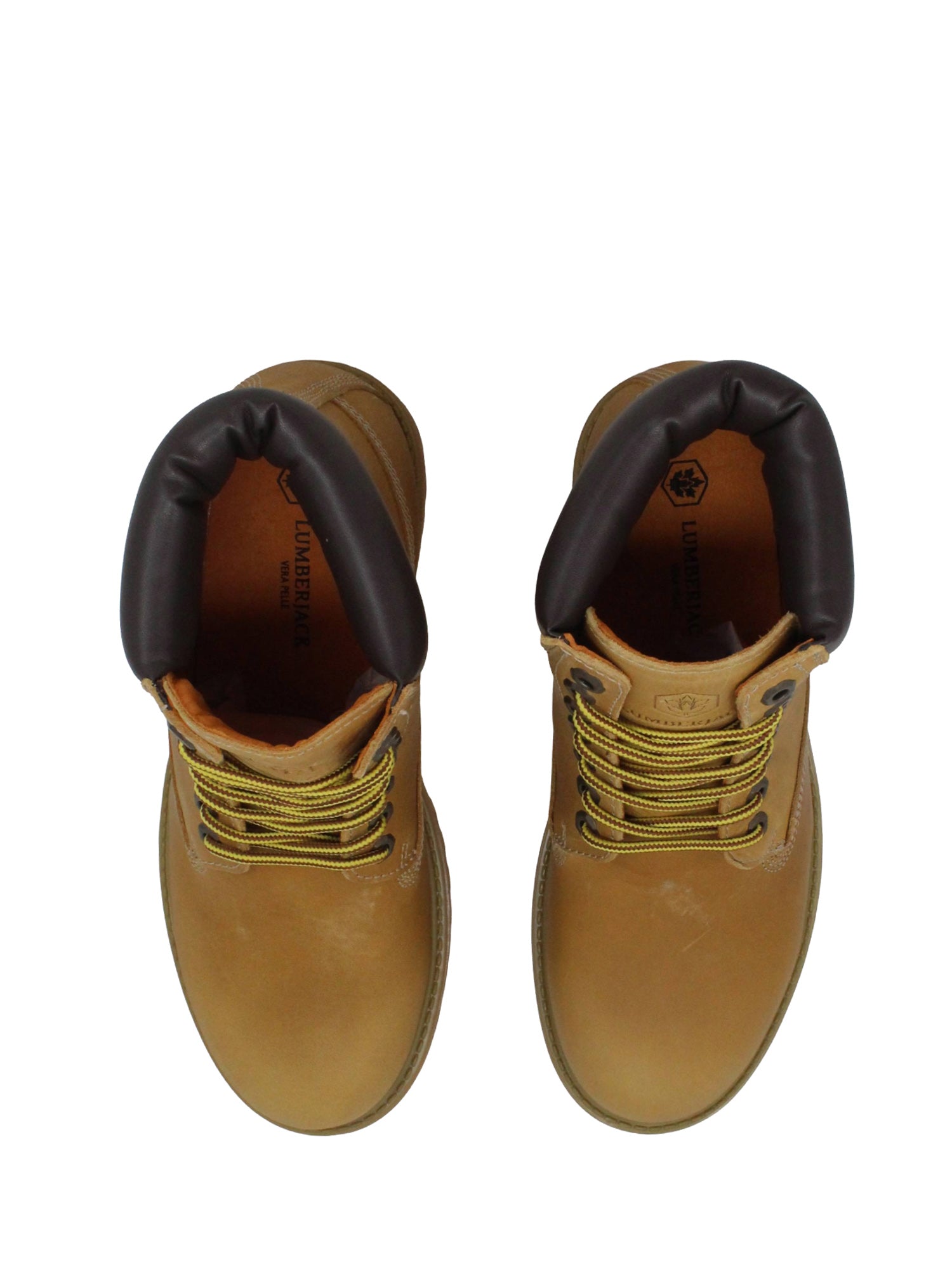 Stivaletti Giallo Lumberjack