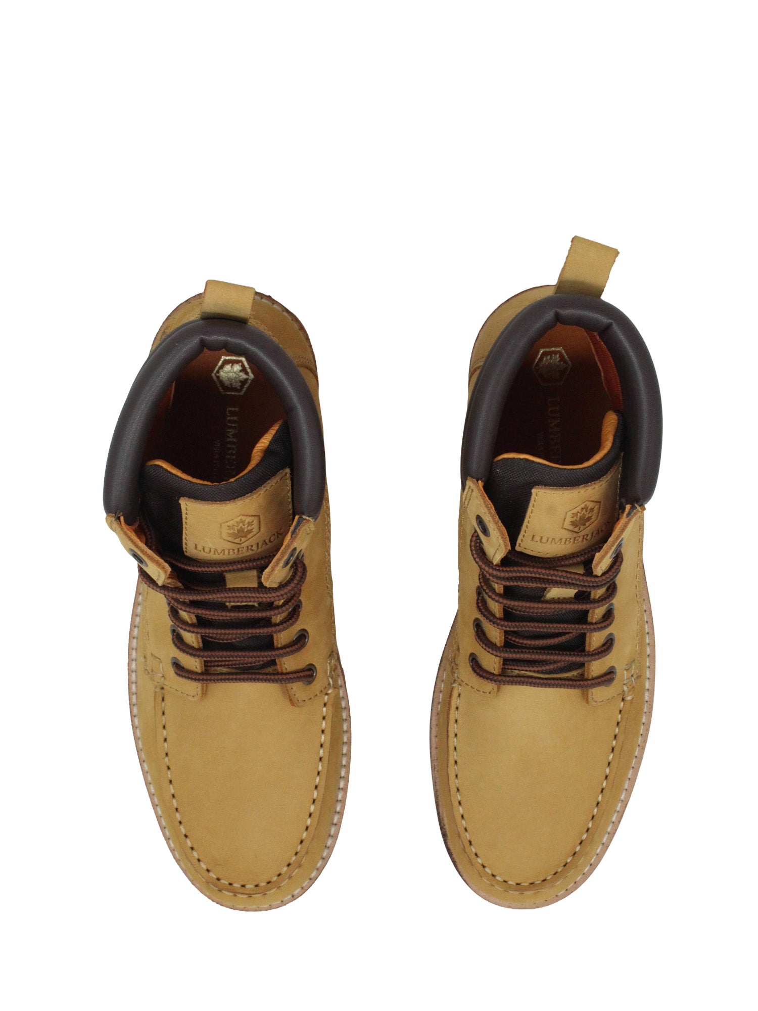 Stivaletti Giallo Lumberjack