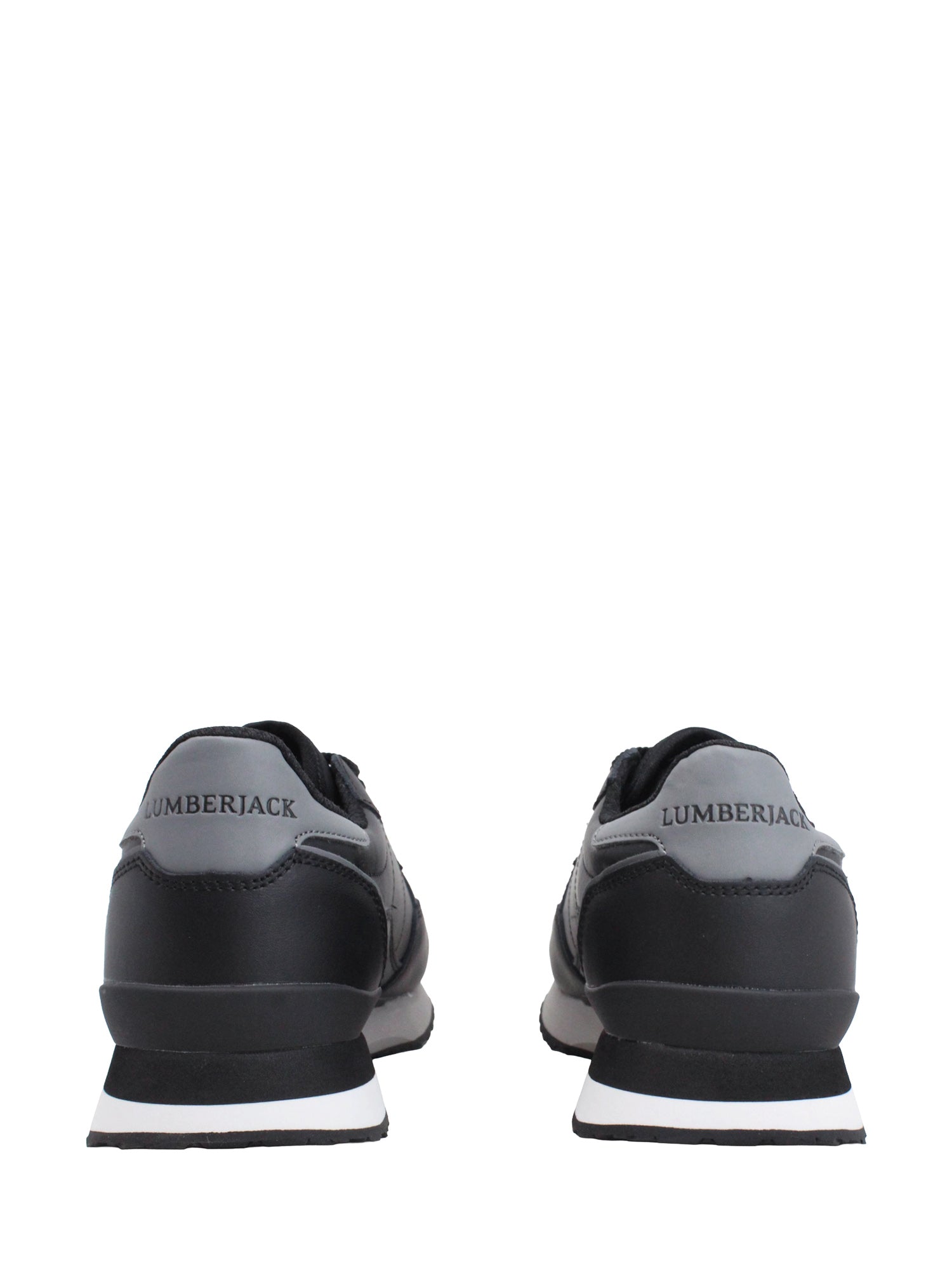 Sneakers Nero Lumberjack