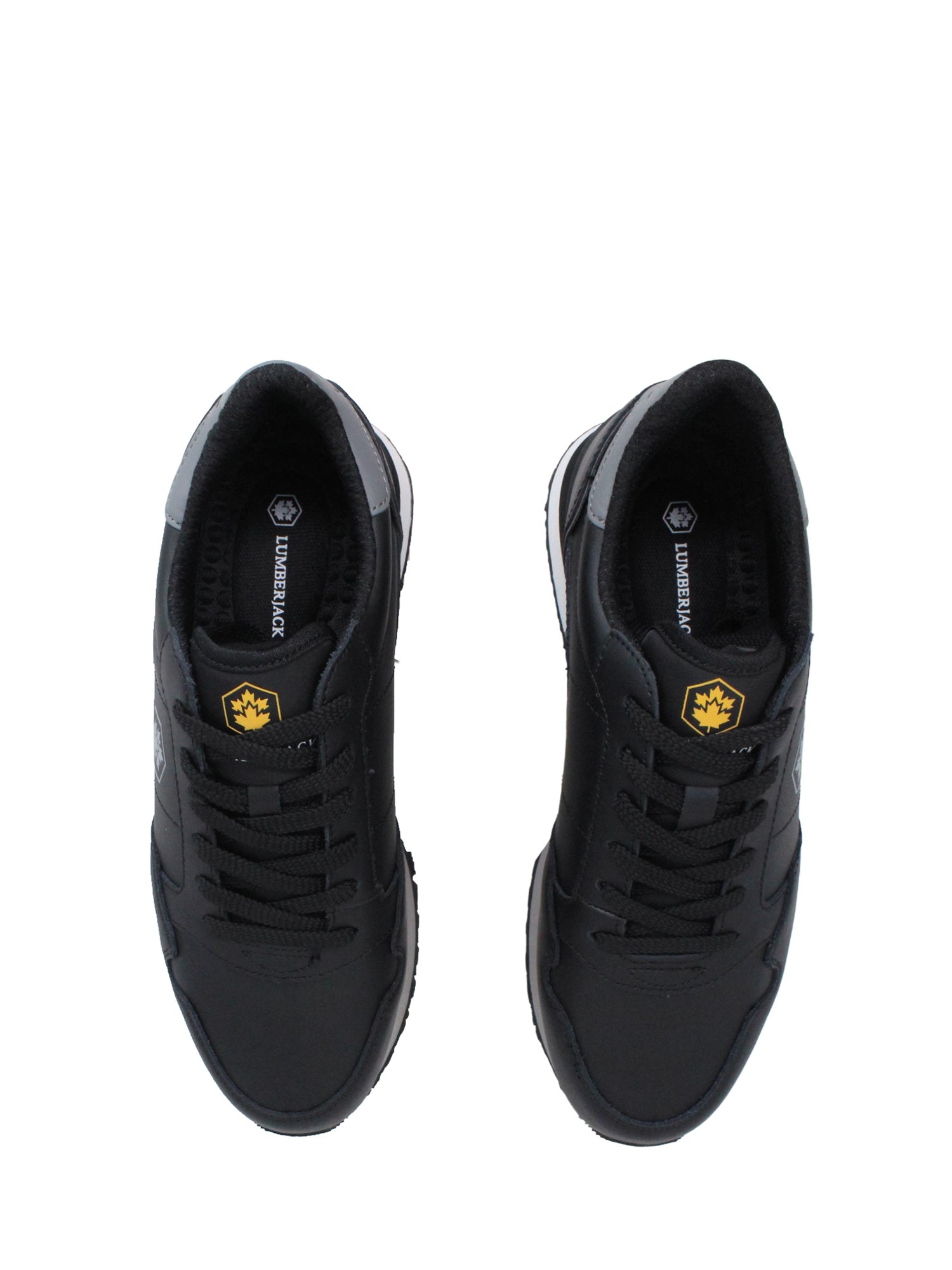 Sneakers Nero Lumberjack