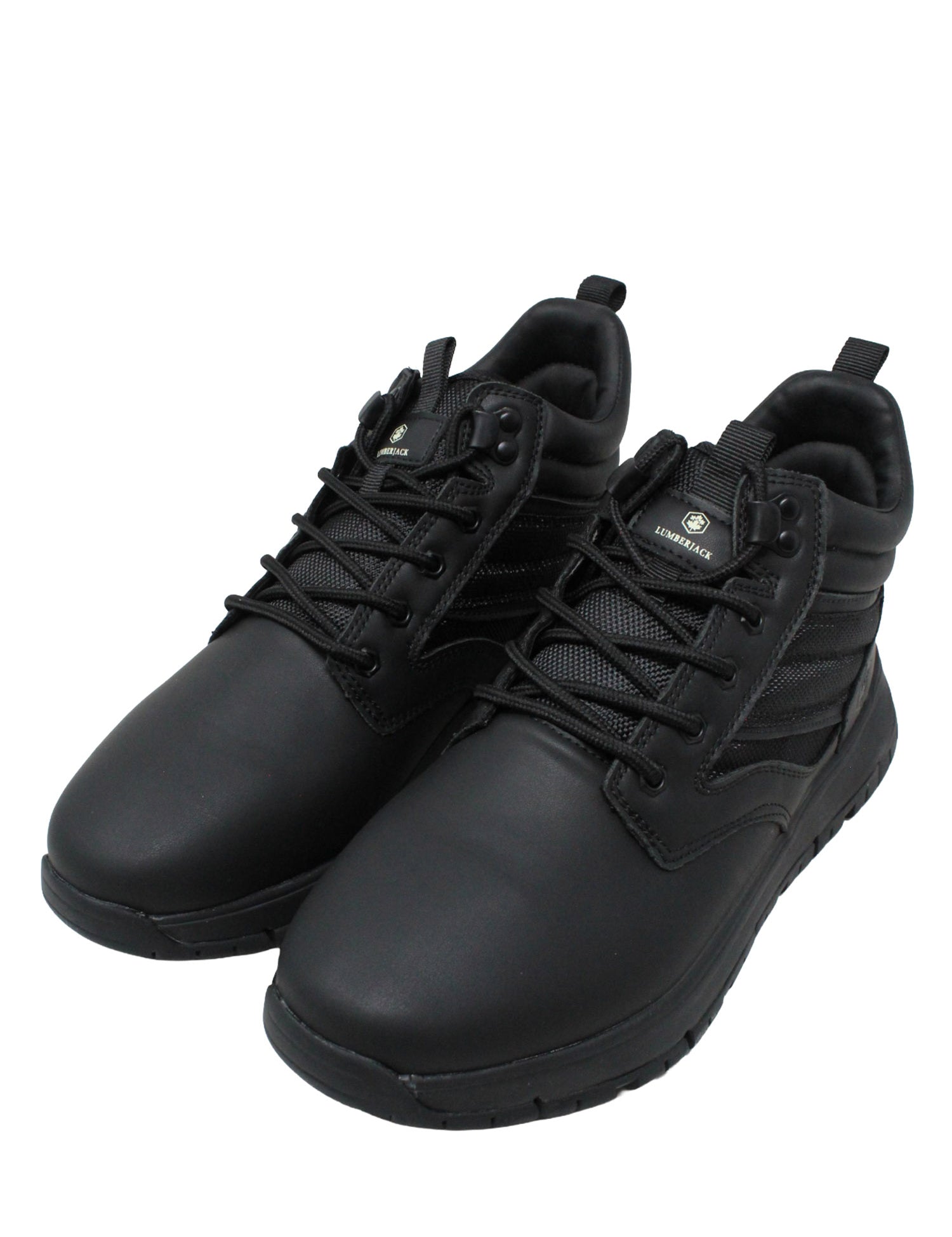 Sneakers Nero Lumberjack