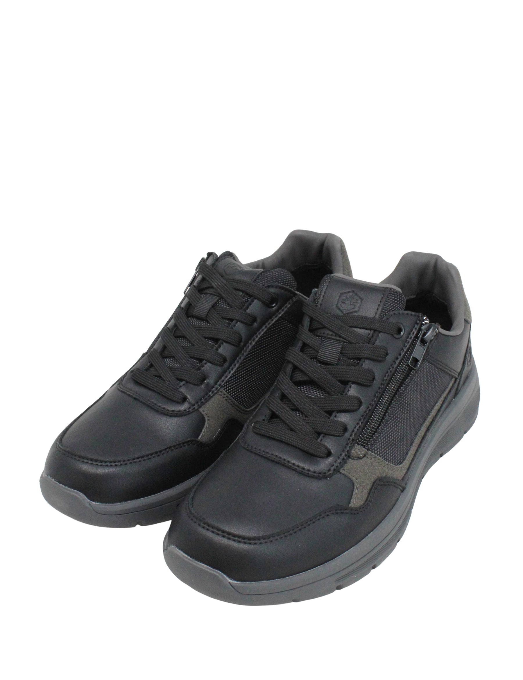 Sneakers Nero Lumberjack