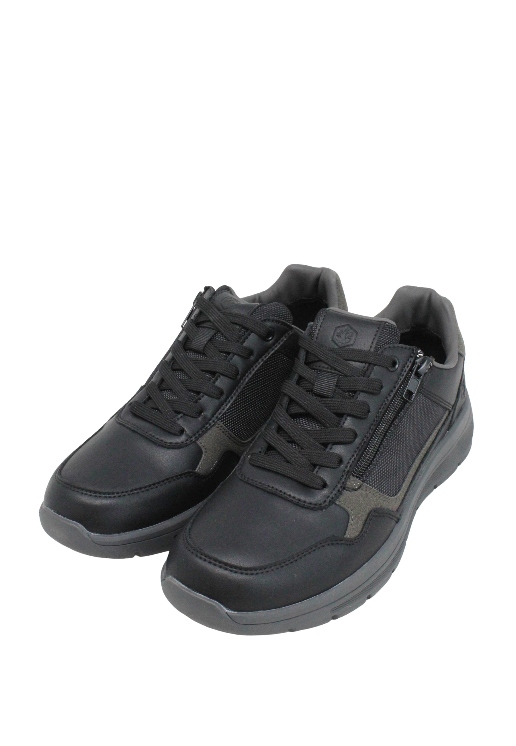 Sneakers Nero Lumberjack