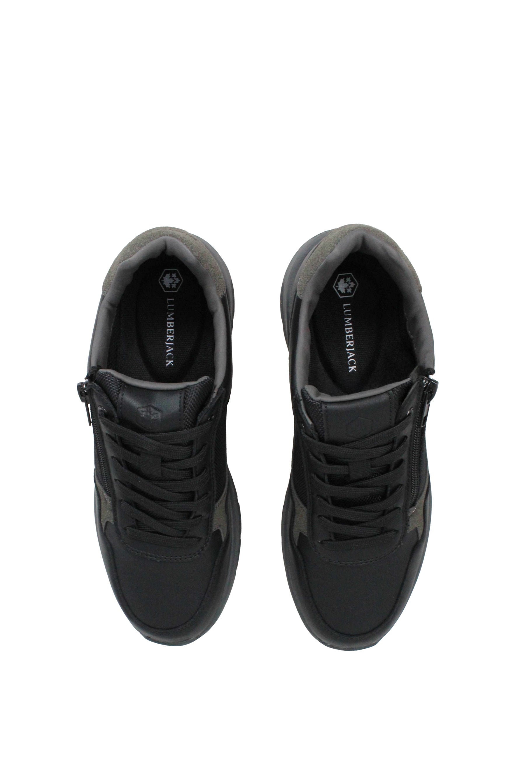 Sneakers Nero Lumberjack