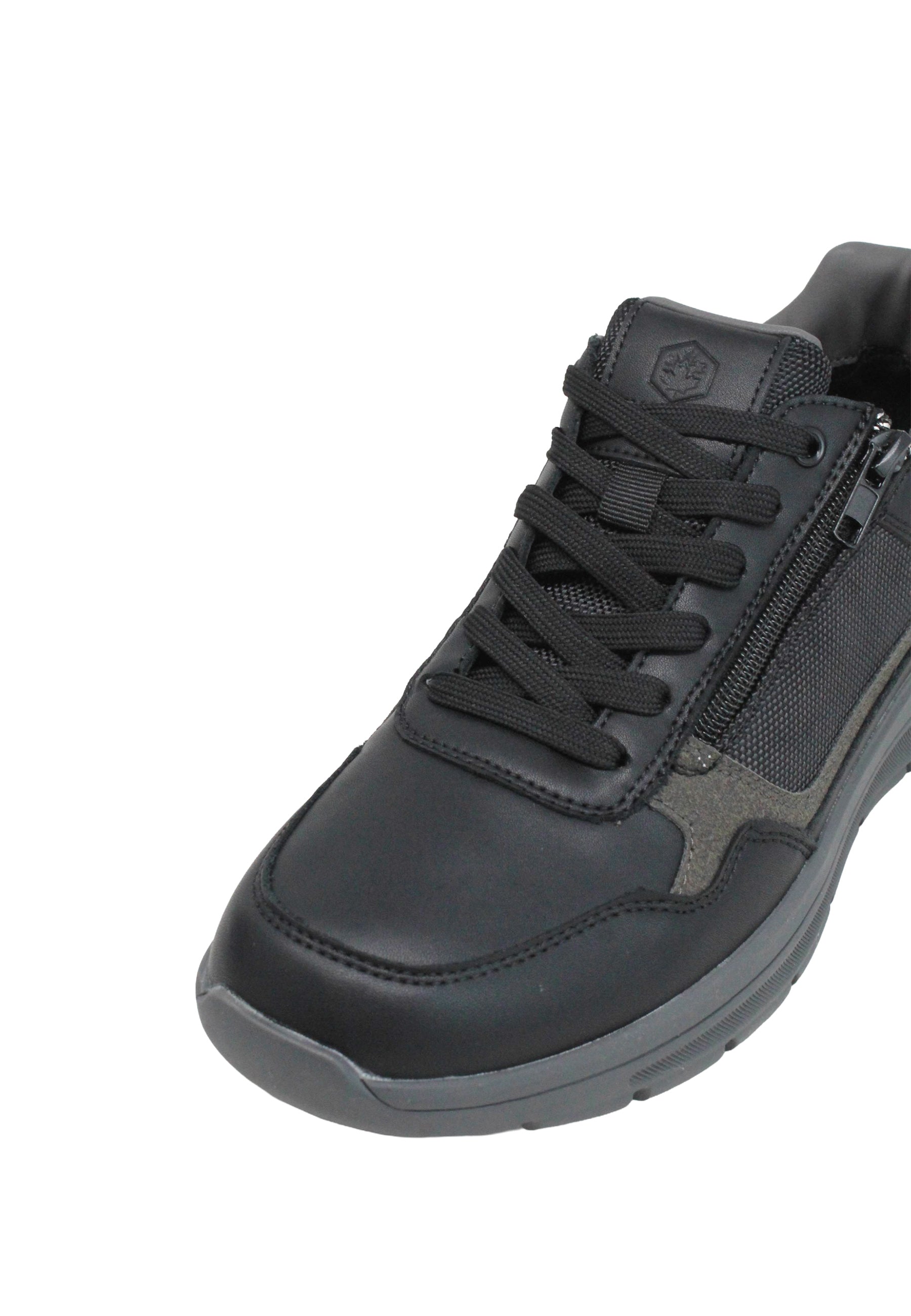 Sneakers Nero Lumberjack