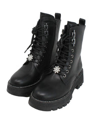 Anfibi Nero Lumberjack