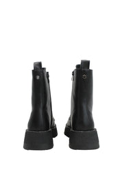 Anfibi Nero Lumberjack