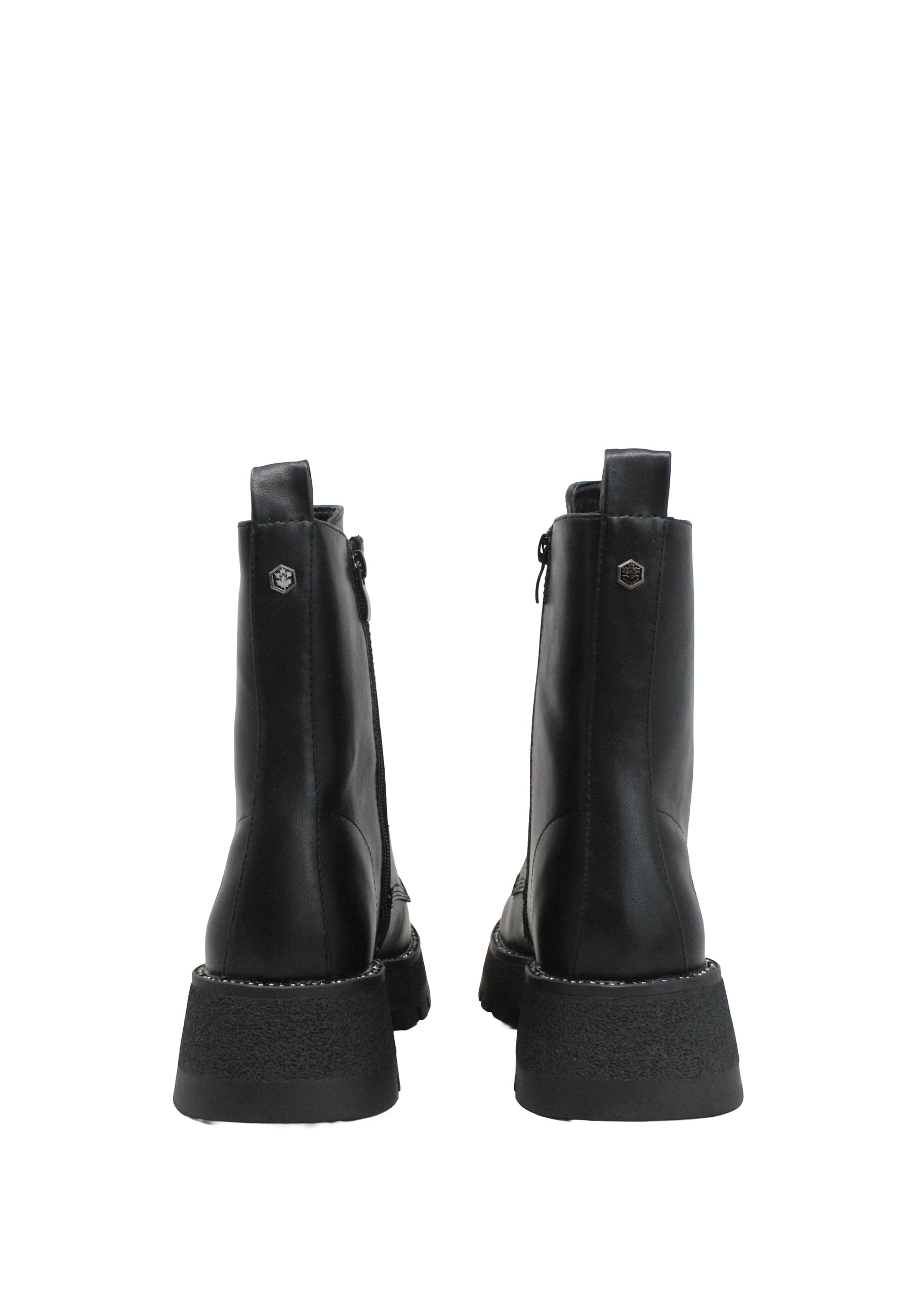 Anfibi Nero Lumberjack