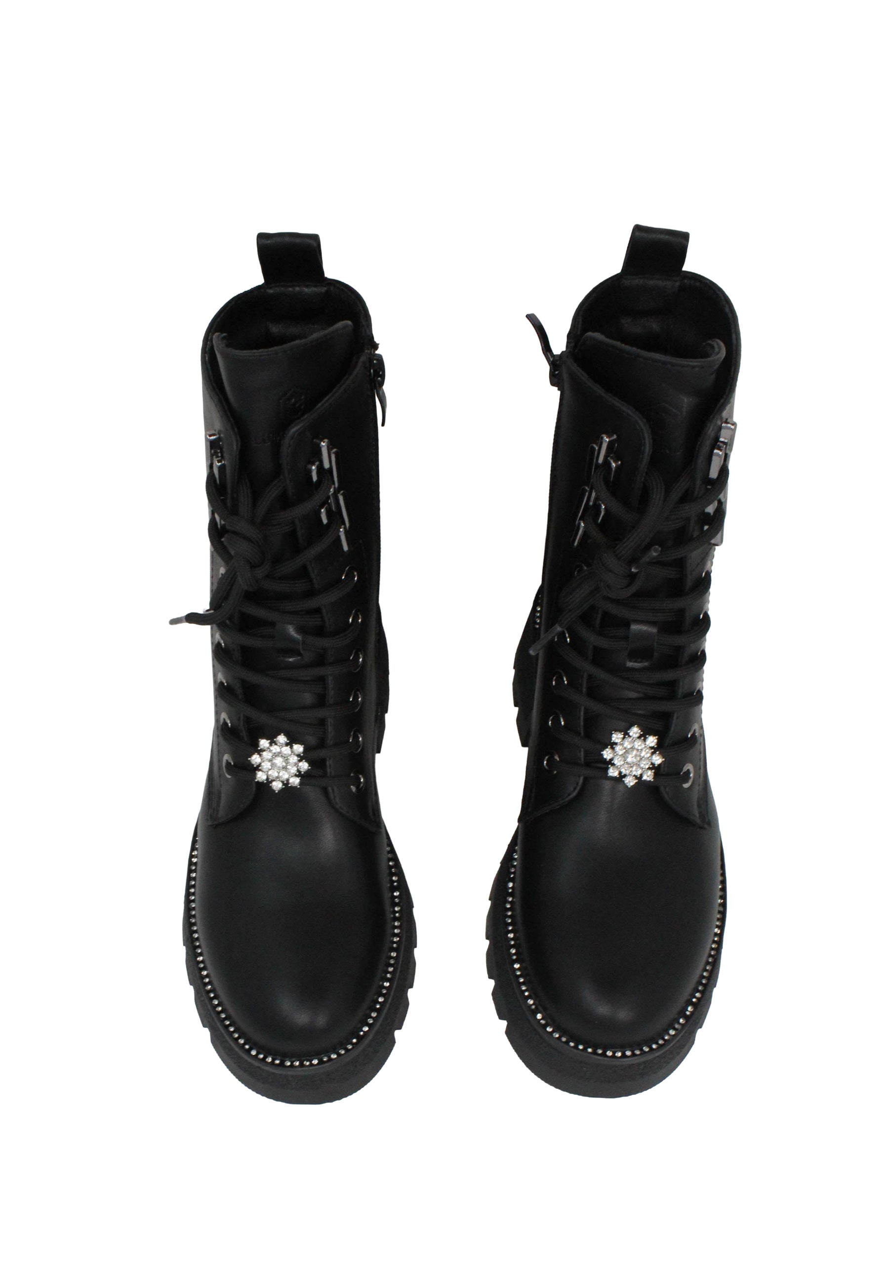 Anfibi Nero Lumberjack