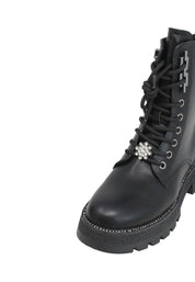 Anfibi Nero Lumberjack