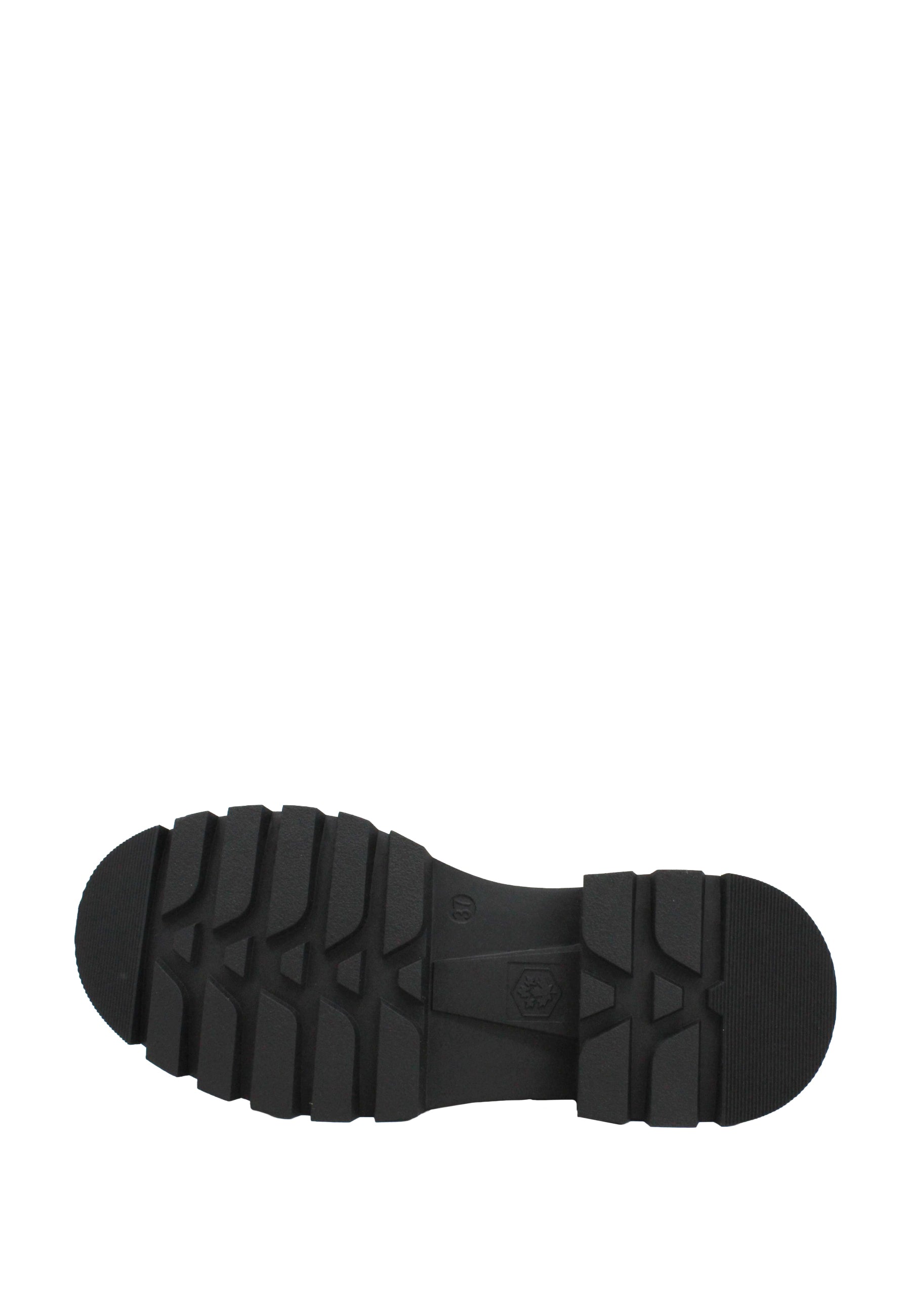 Anfibi Nero Lumberjack