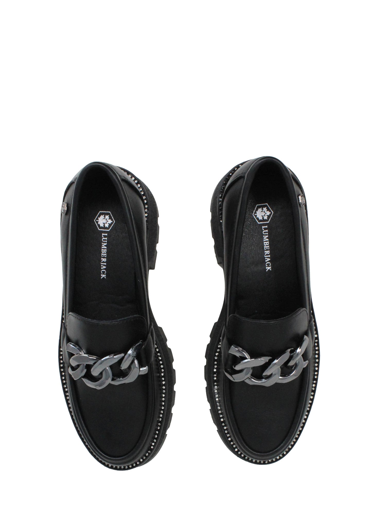 Mocassini Nero Lumberjack