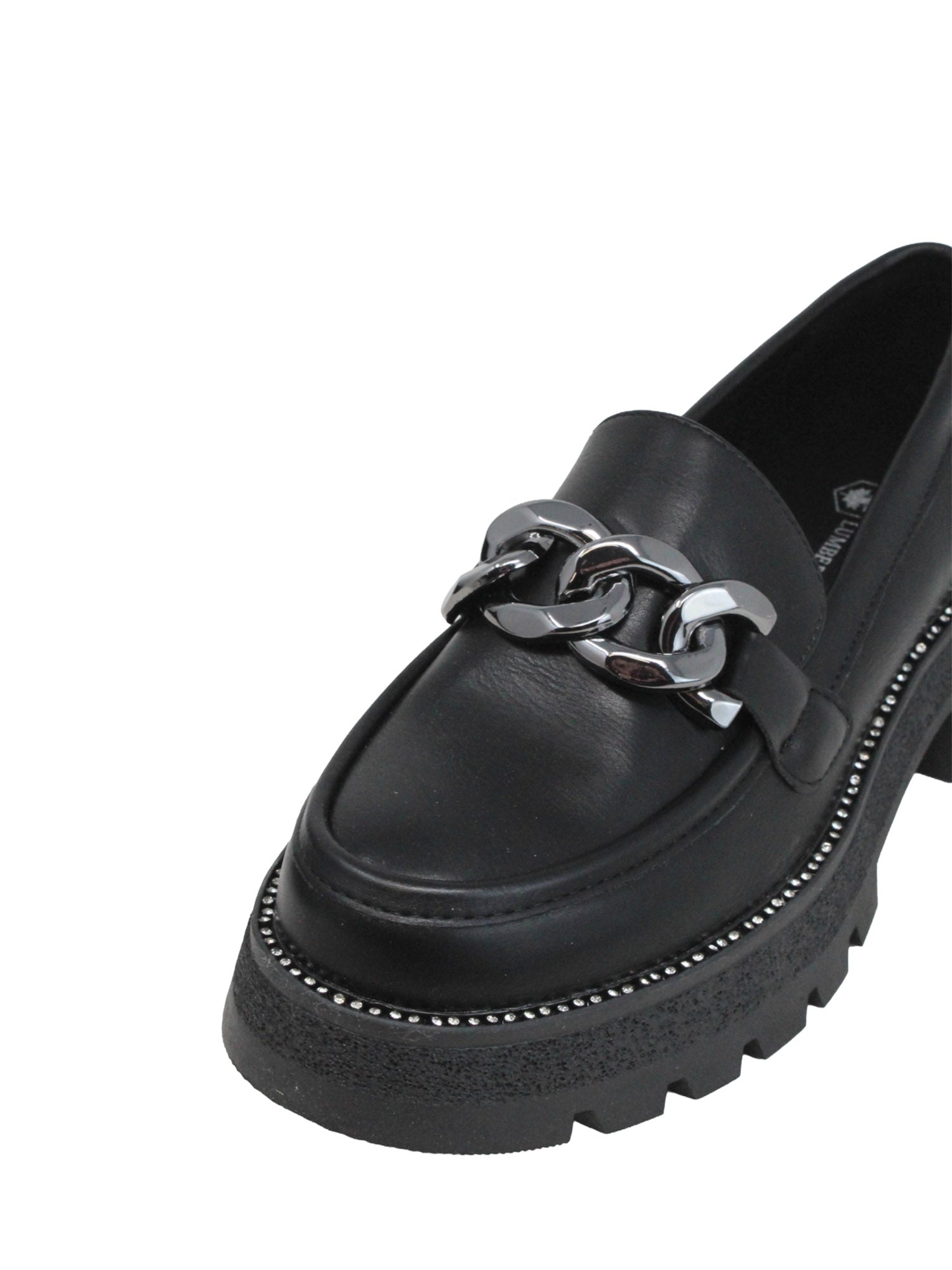 Mocassini Nero Lumberjack