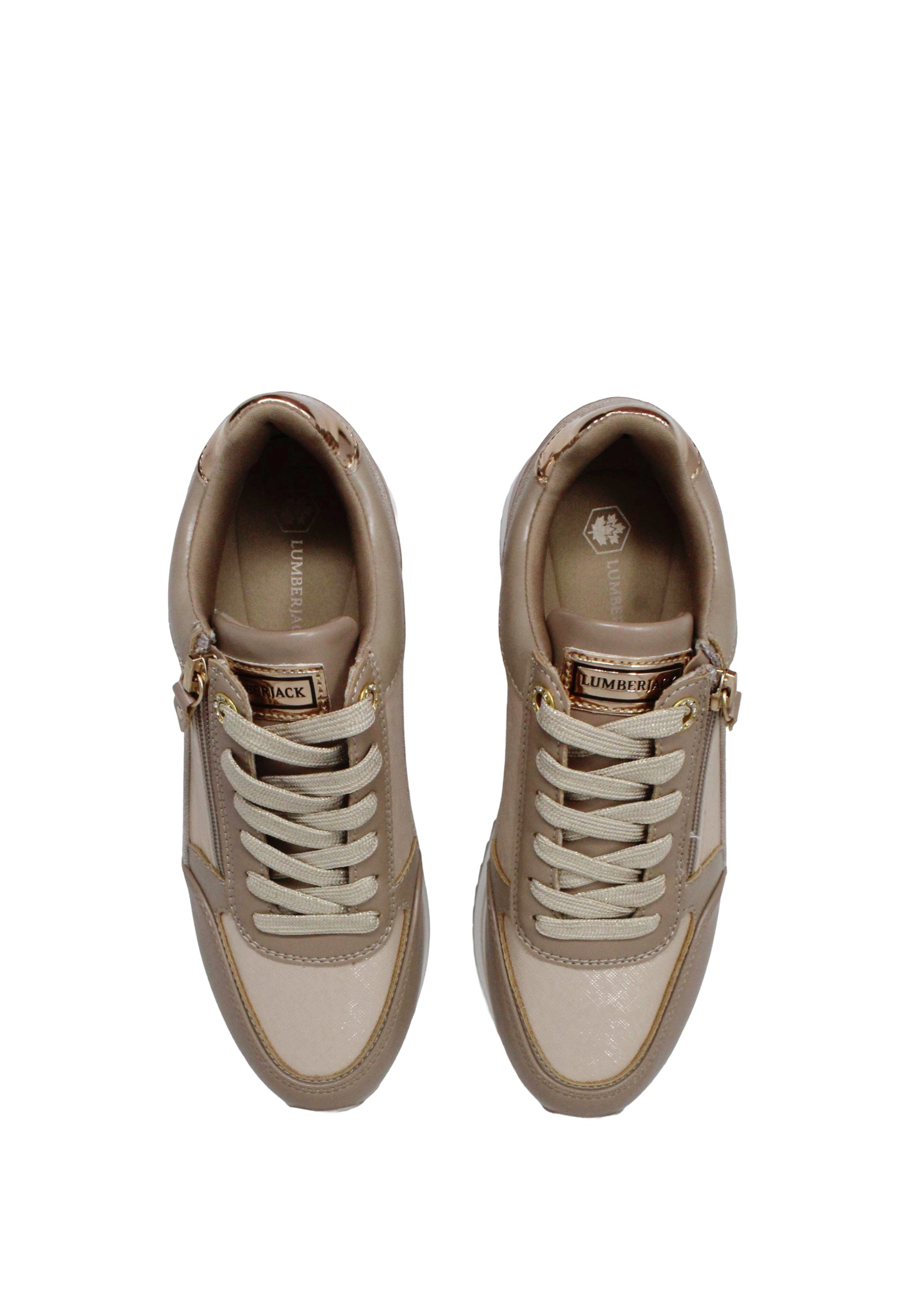 Sneakers Beige Lumberjack