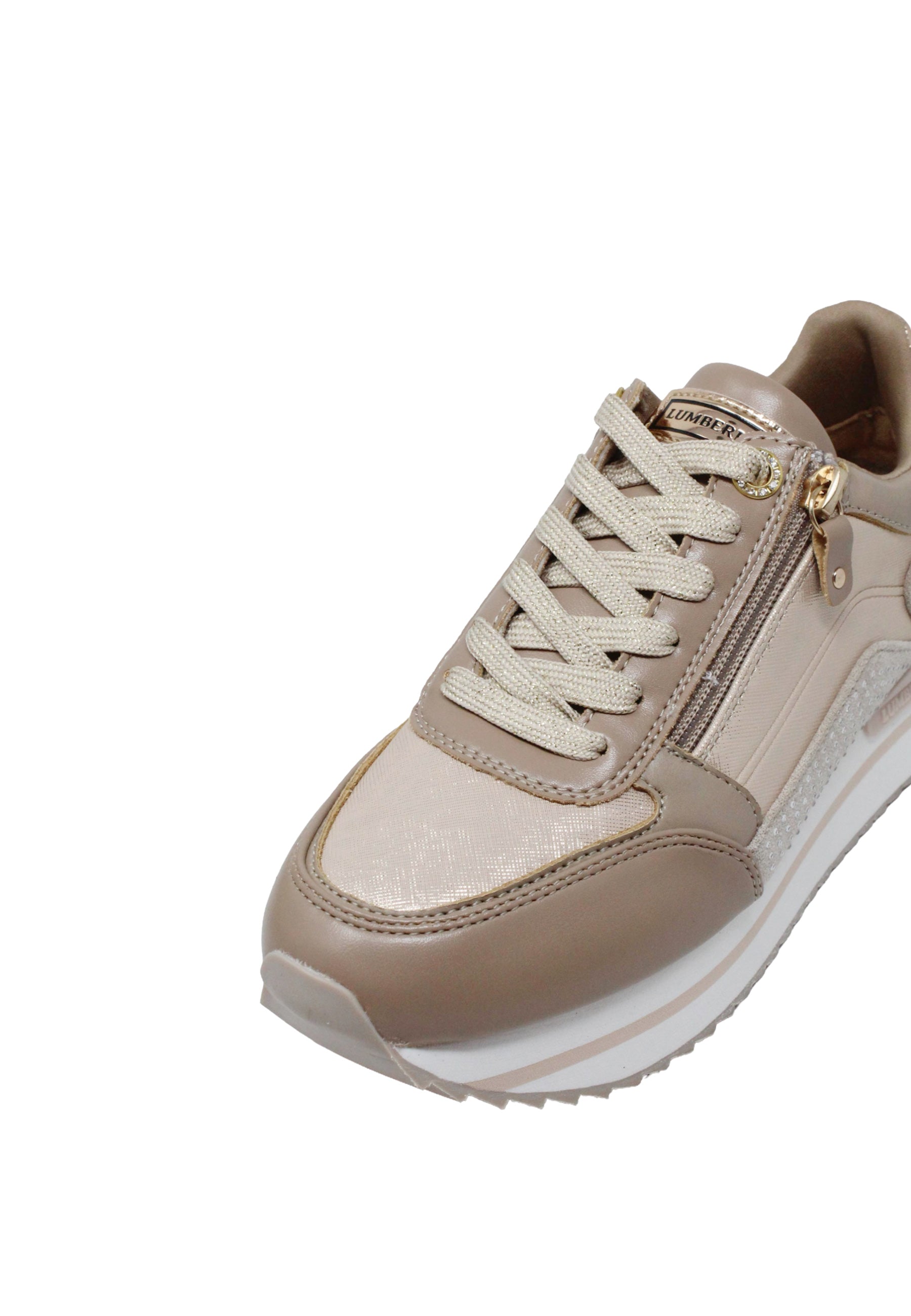 Sneakers Beige Lumberjack