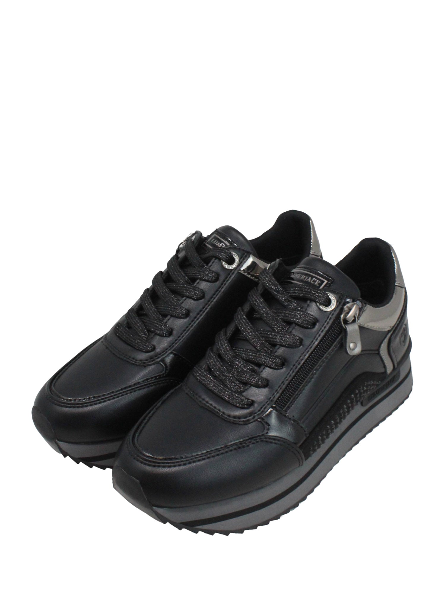 Sneakers Nero Lumberjack