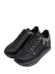 Sneakers Nero Lumberjack