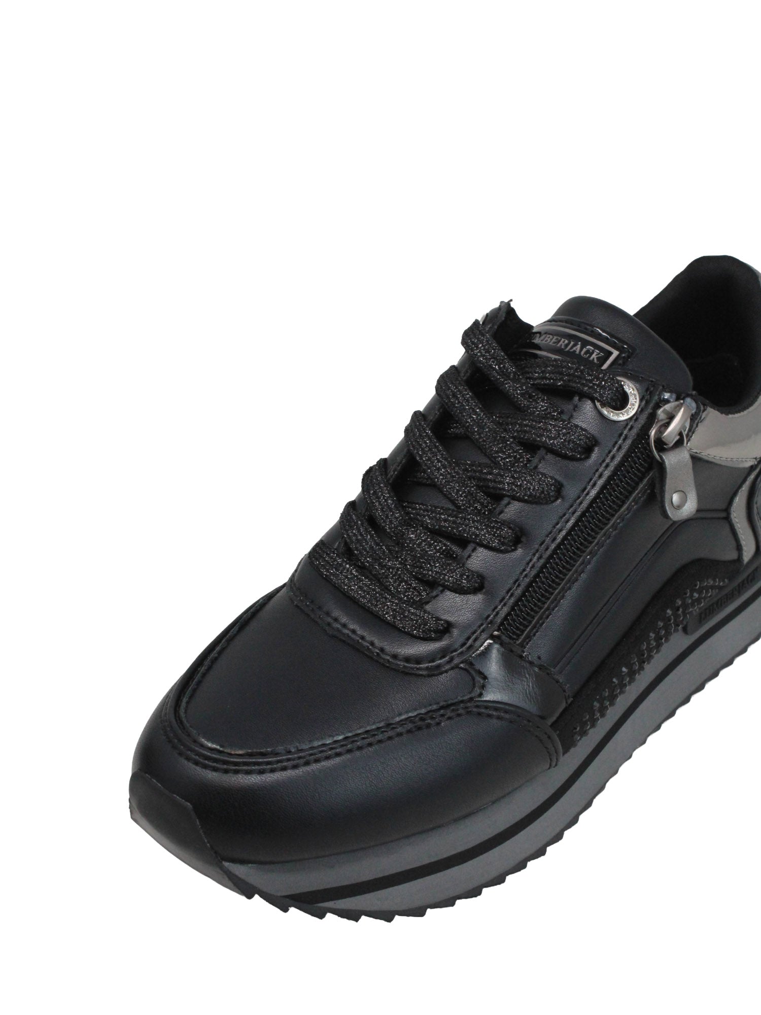 Sneakers Nero Lumberjack