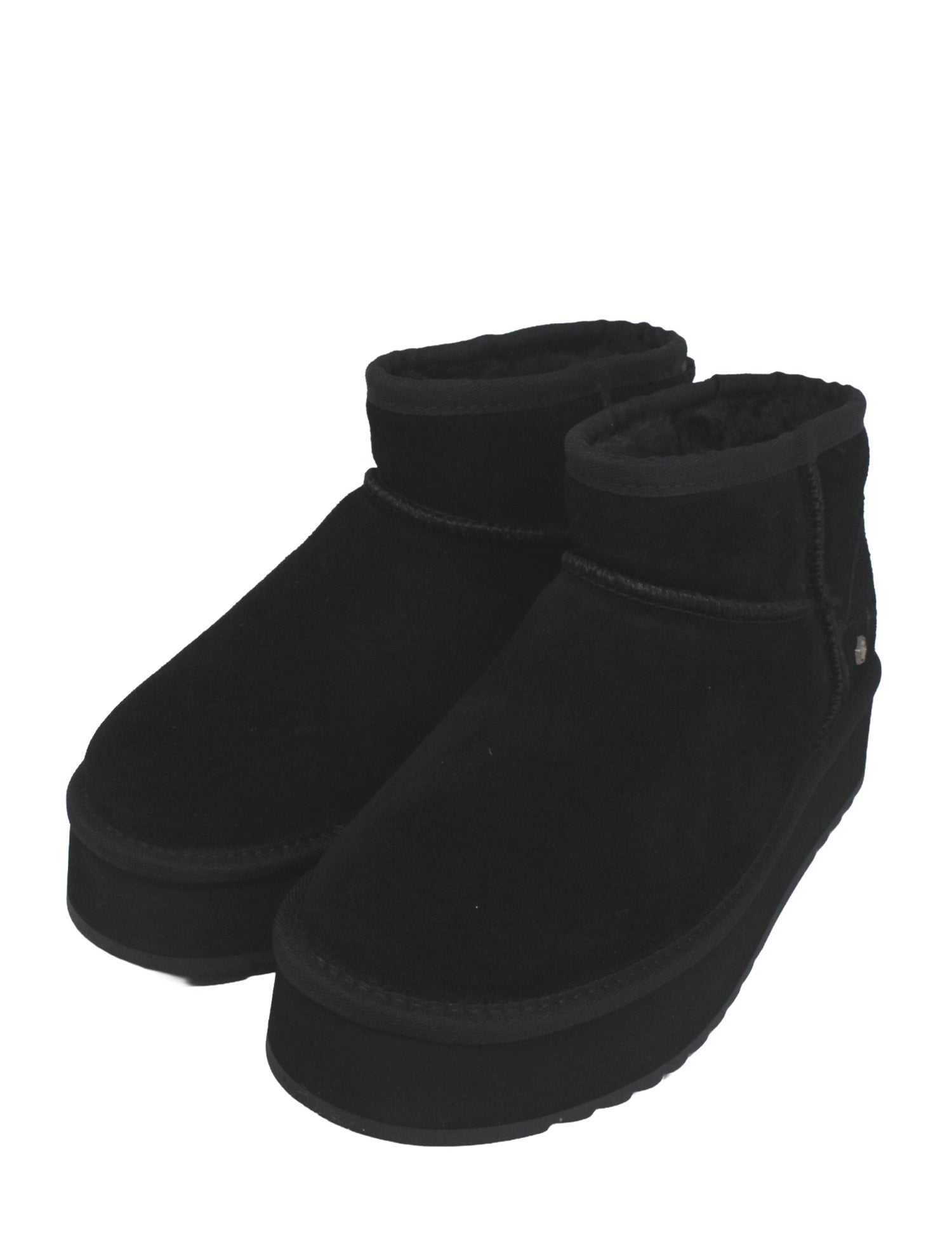 Stivaletti Nero Lumberjack