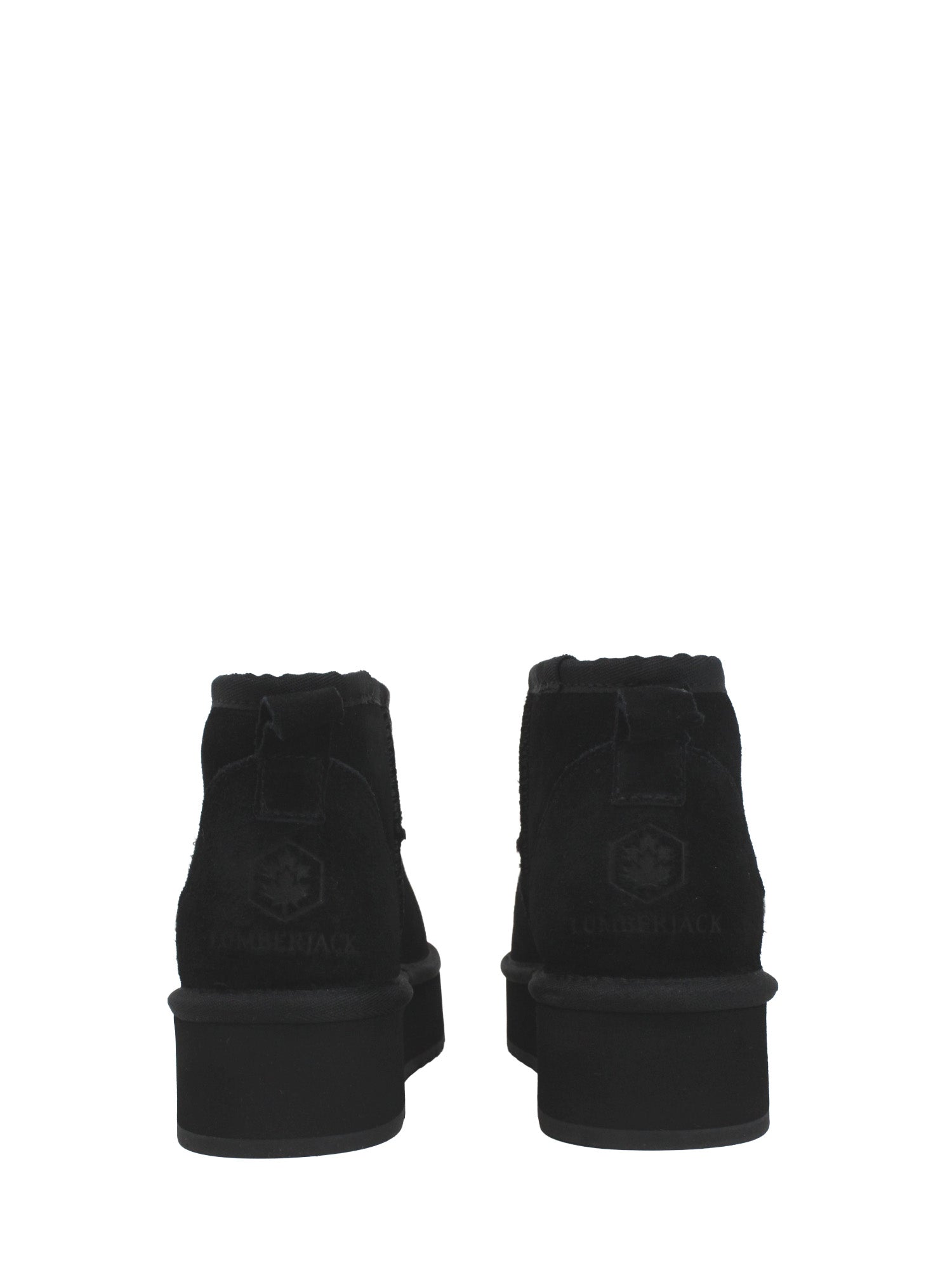 Stivaletti Nero Lumberjack