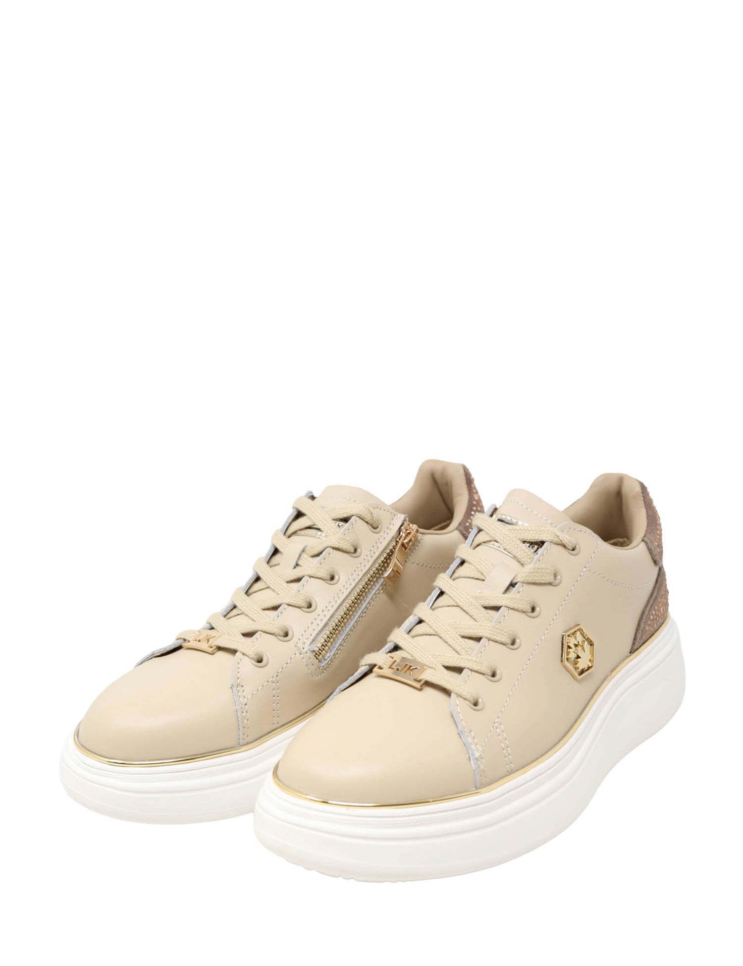 Sneakers Beige Lumberjack