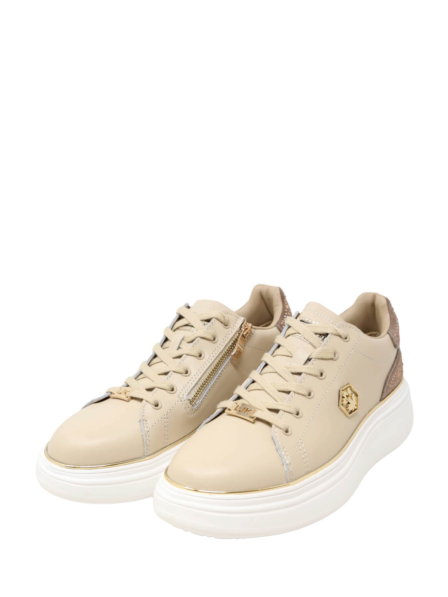 Sneakers Beige Lumberjack