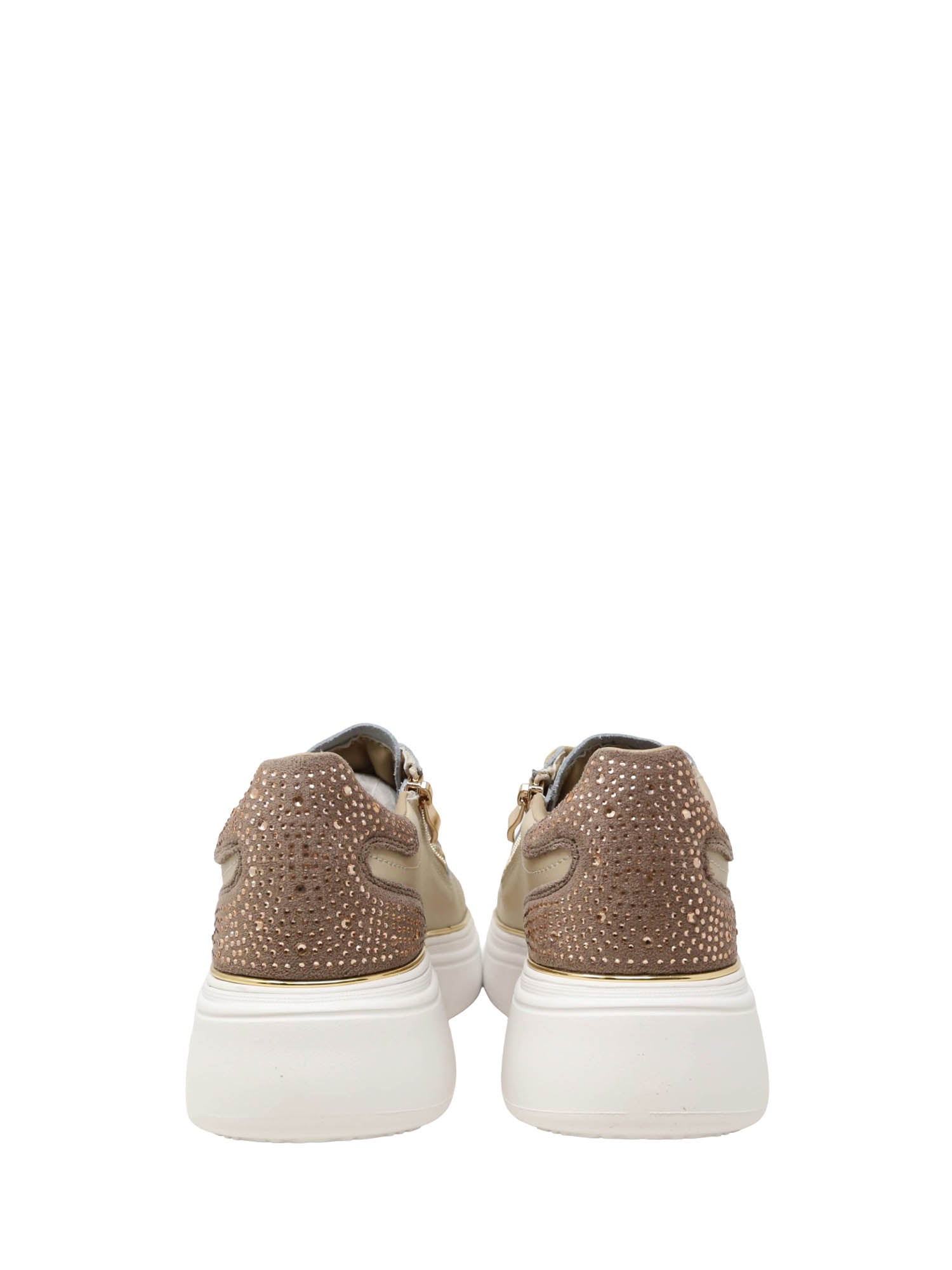 Sneakers Beige Lumberjack