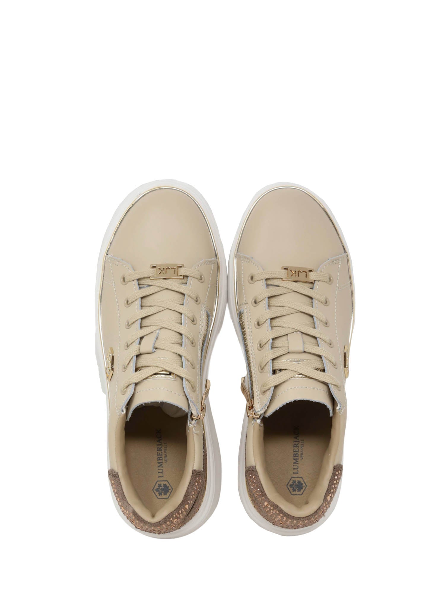 Sneakers Beige Lumberjack