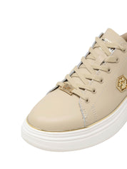 Sneakers Beige Lumberjack