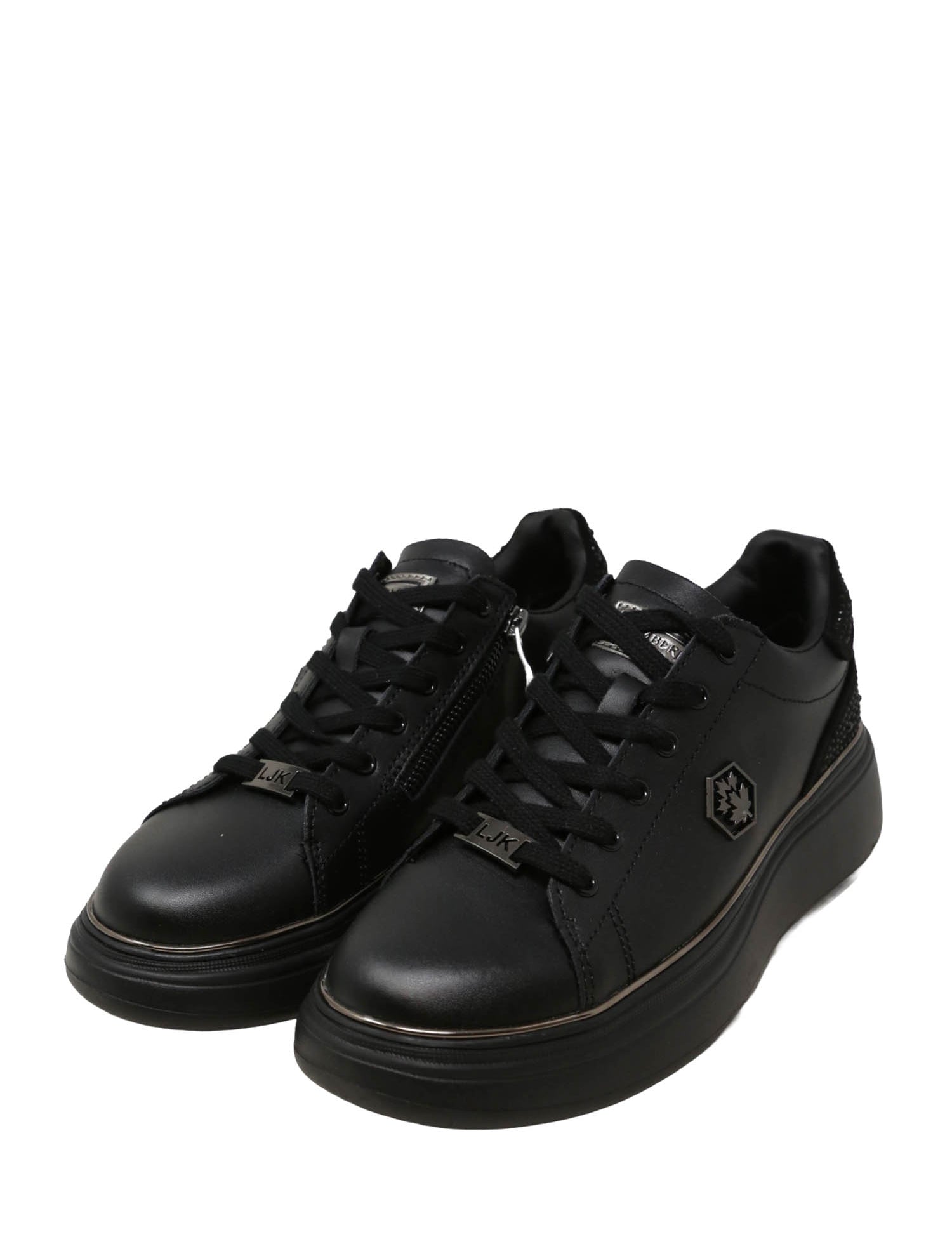 Sneakers Nero Lumberjack