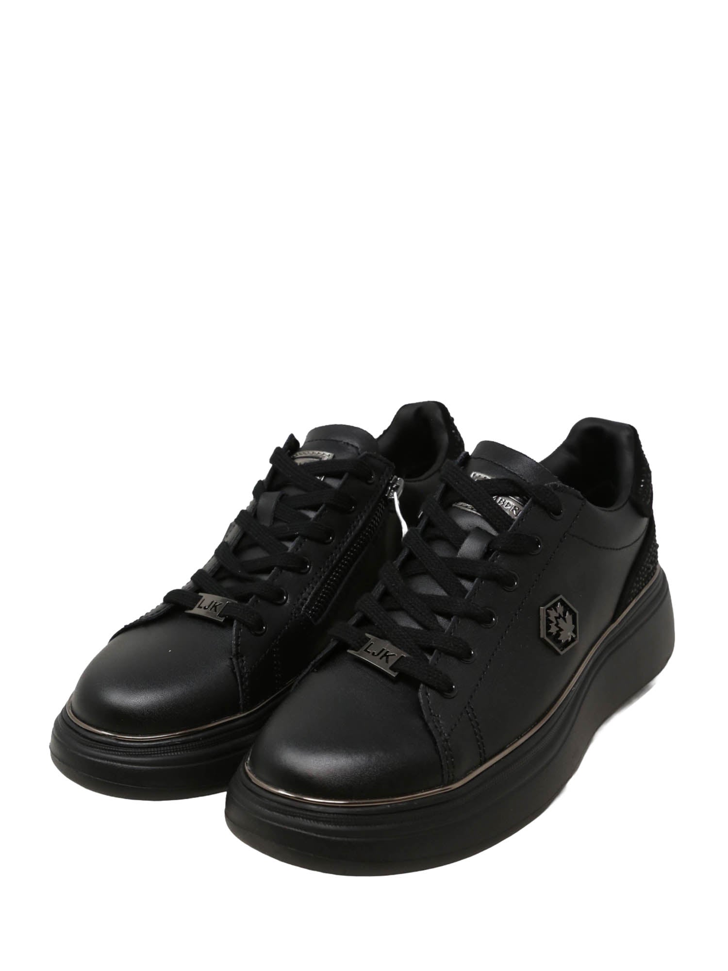 Sneakers Nero Lumberjack