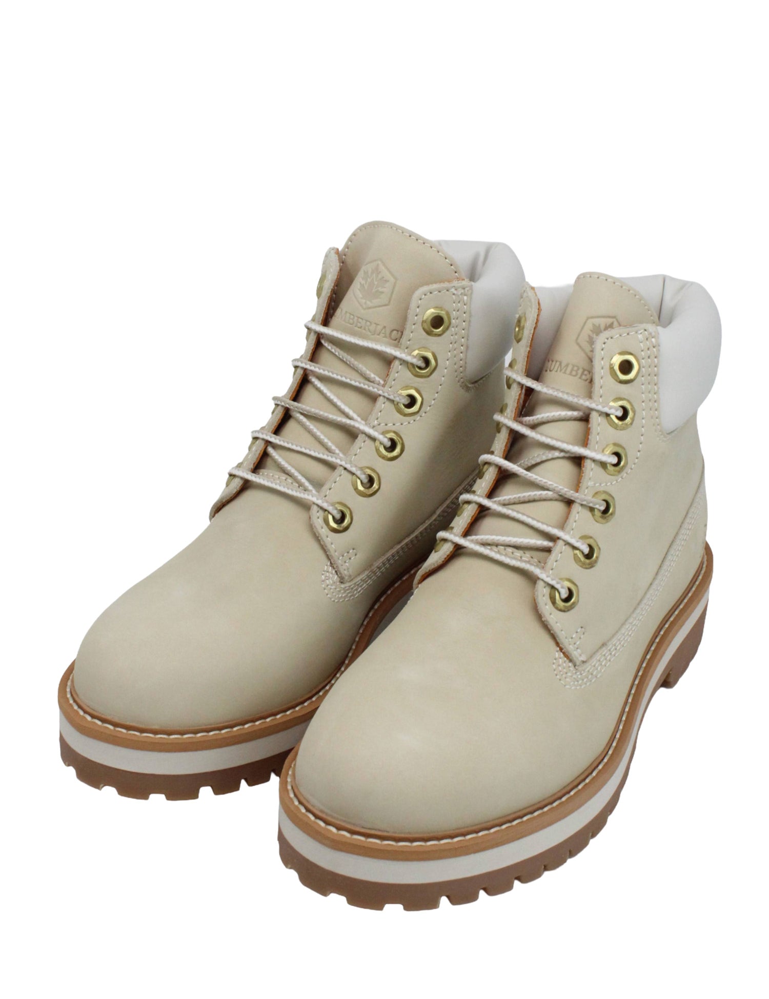 Stivaletti Bianco Lumberjack