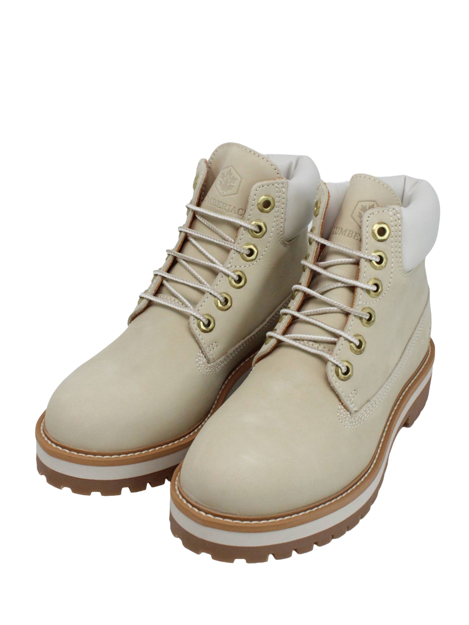 Stivaletti Bianco Lumberjack