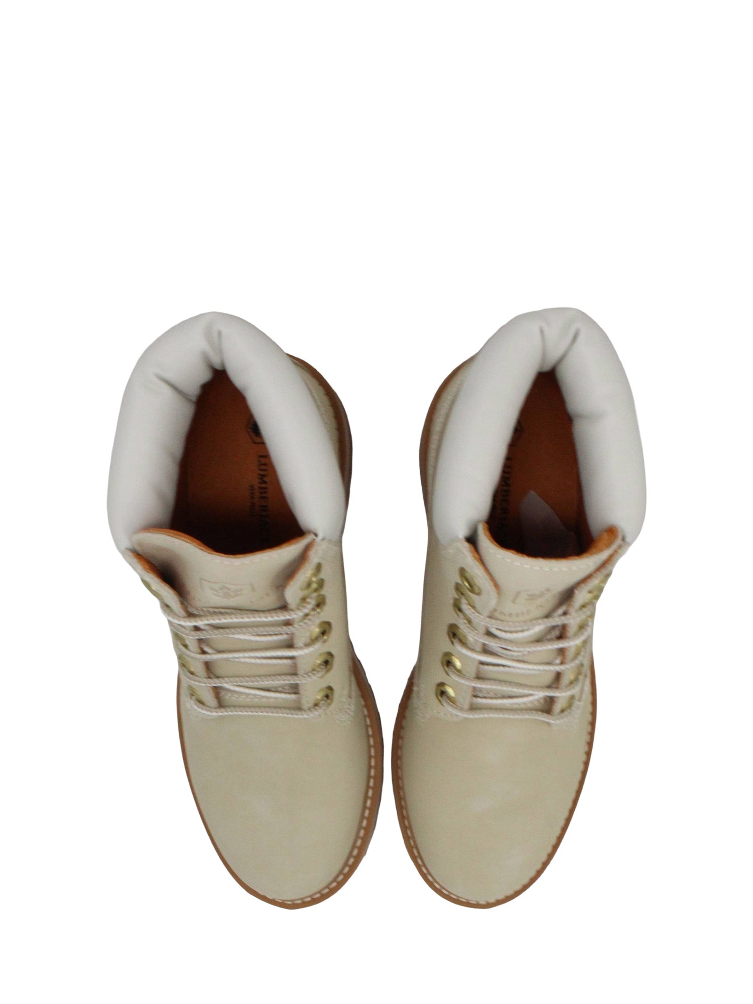 Stivaletti Bianco Lumberjack