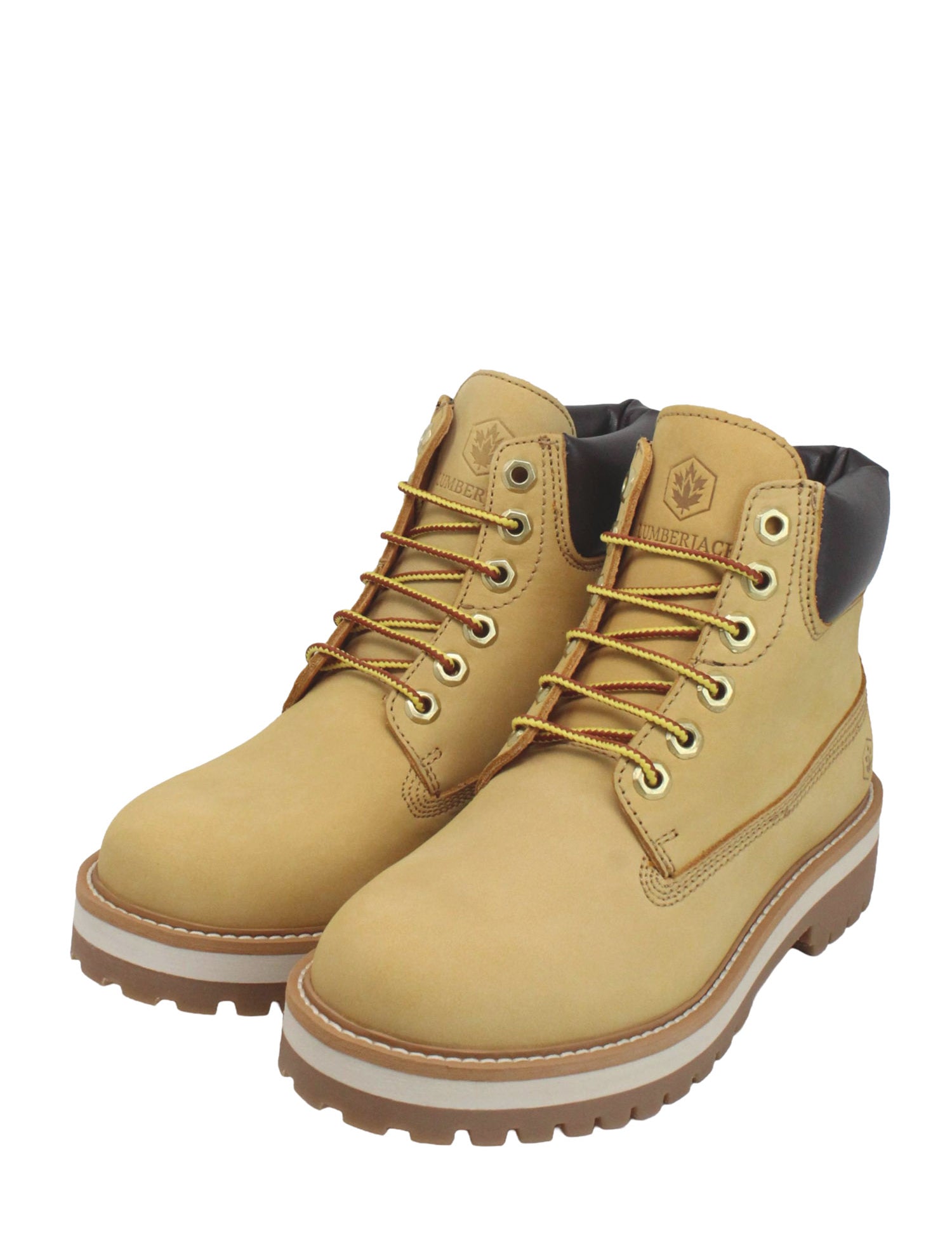 Stivaletti Giallo Lumberjack