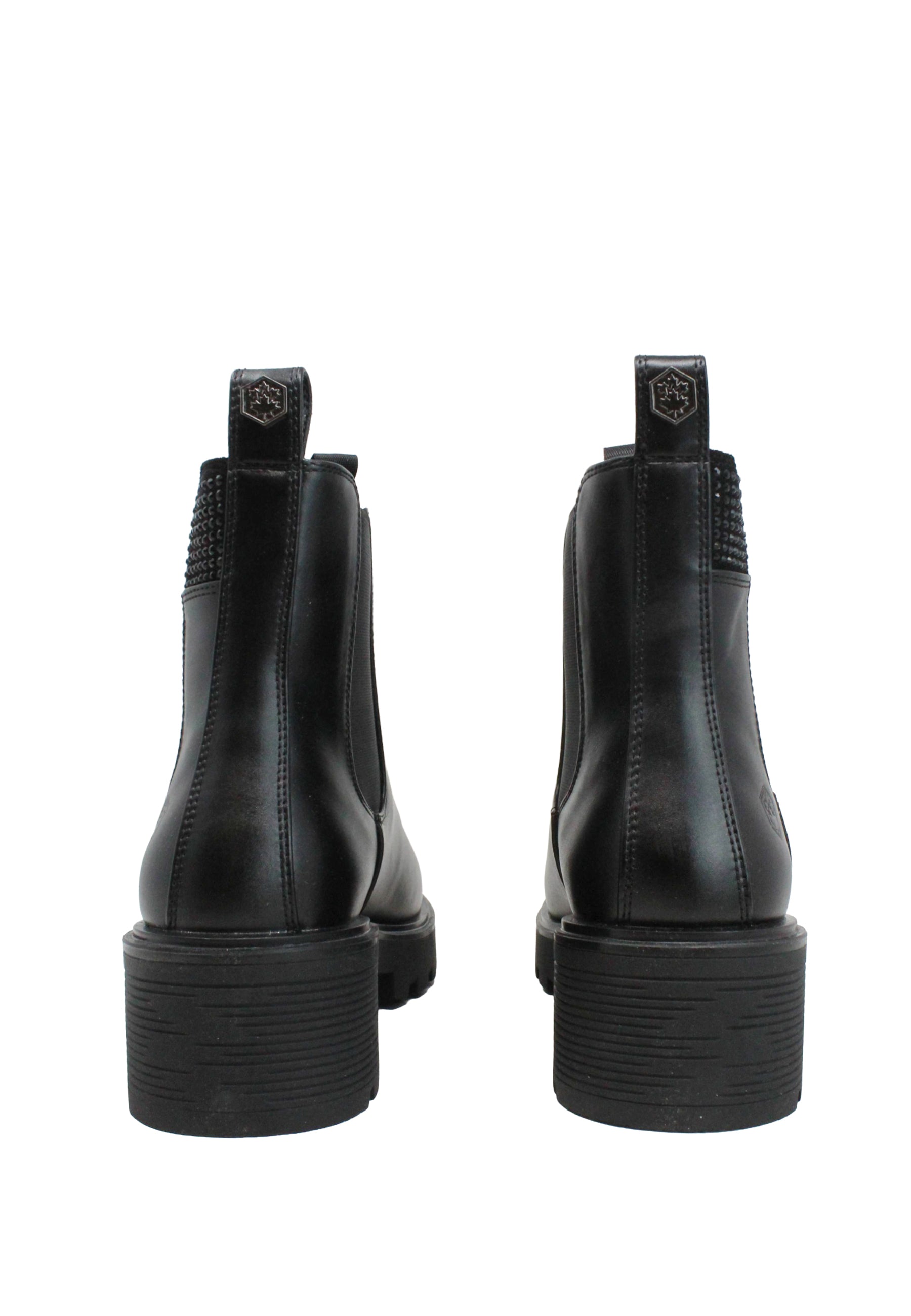 Stivaletti Nero Lumberjack