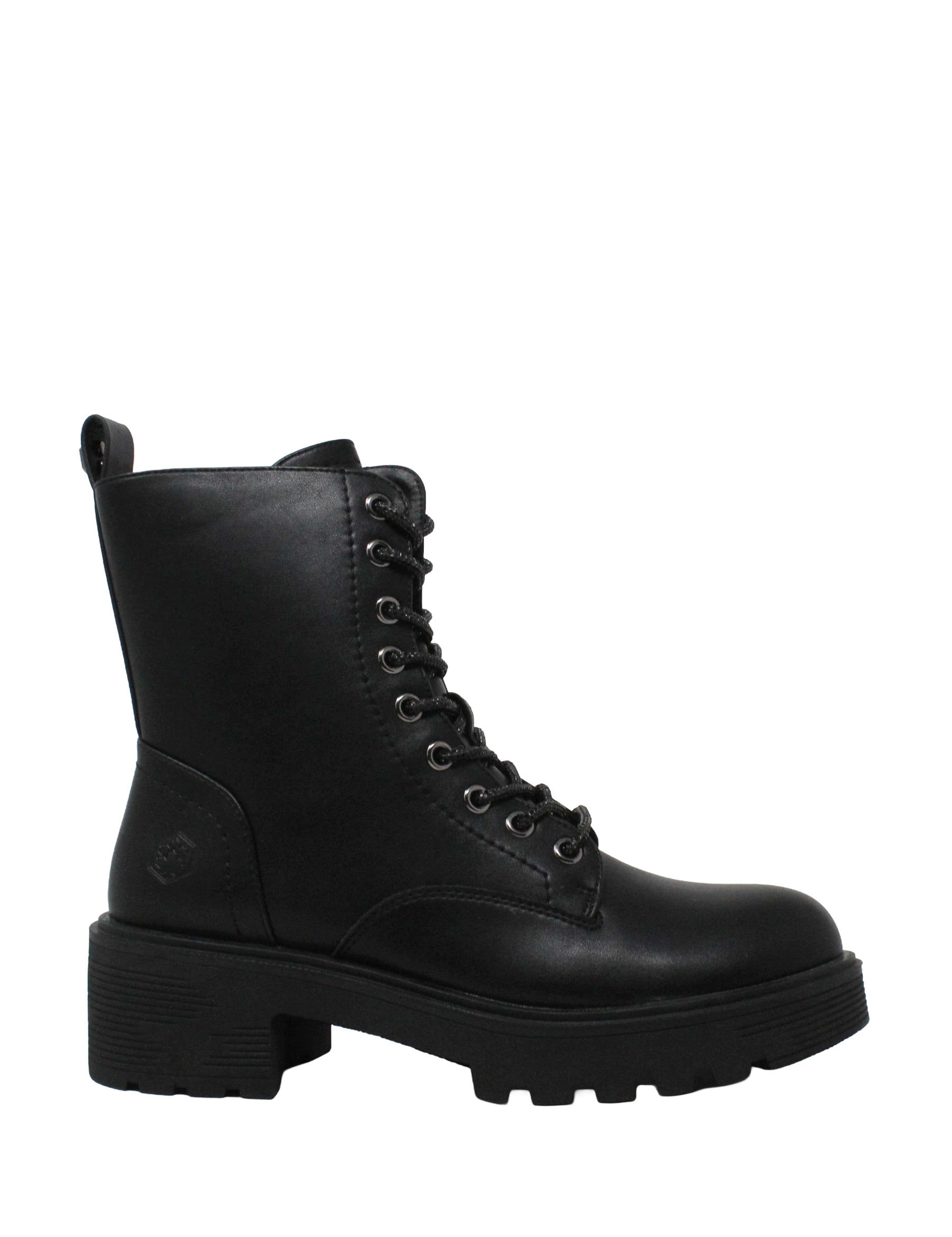 Anfibi Nero Lumberjack