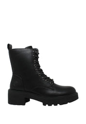 Anfibi Nero Lumberjack