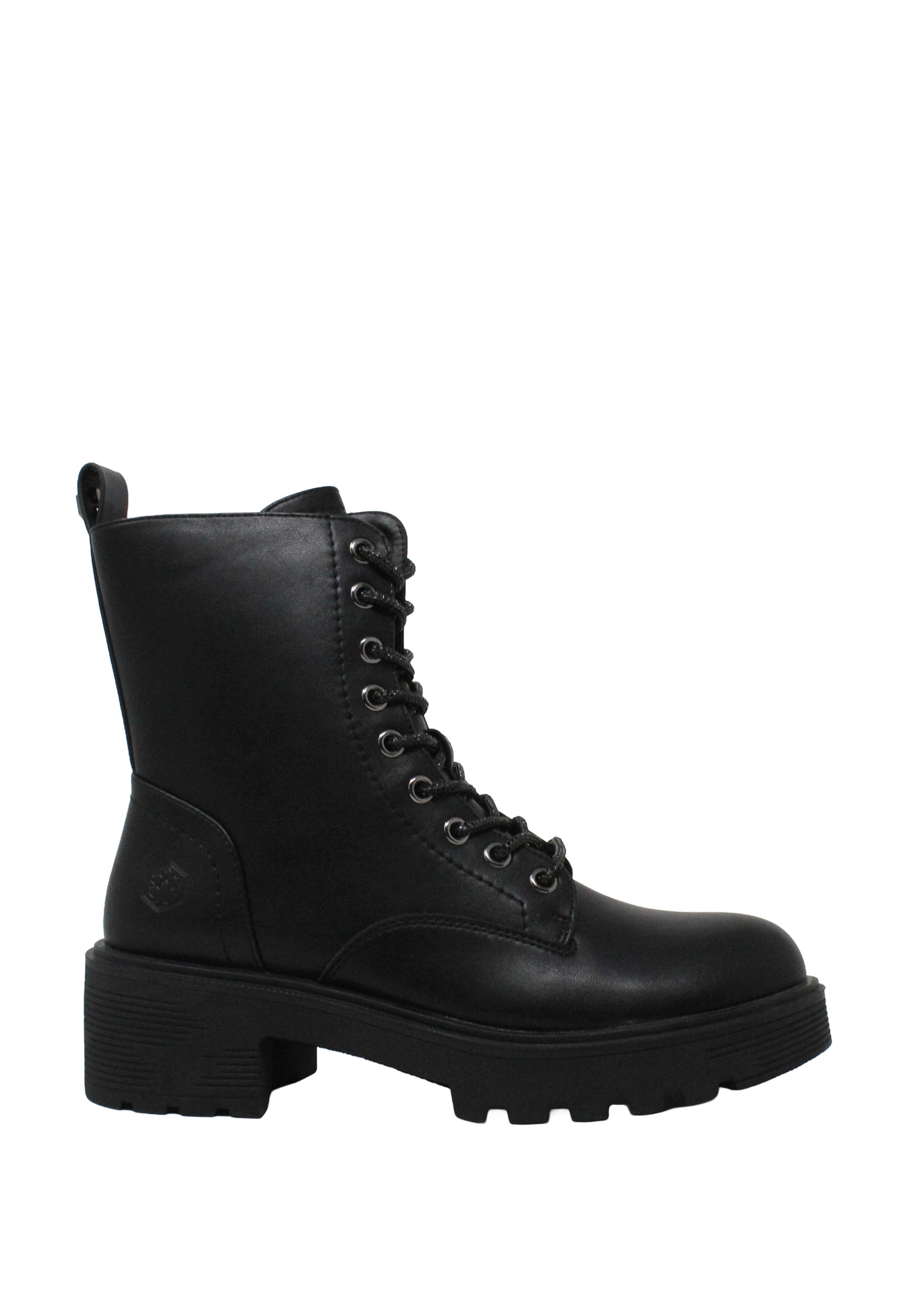 Anfibi Nero Lumberjack