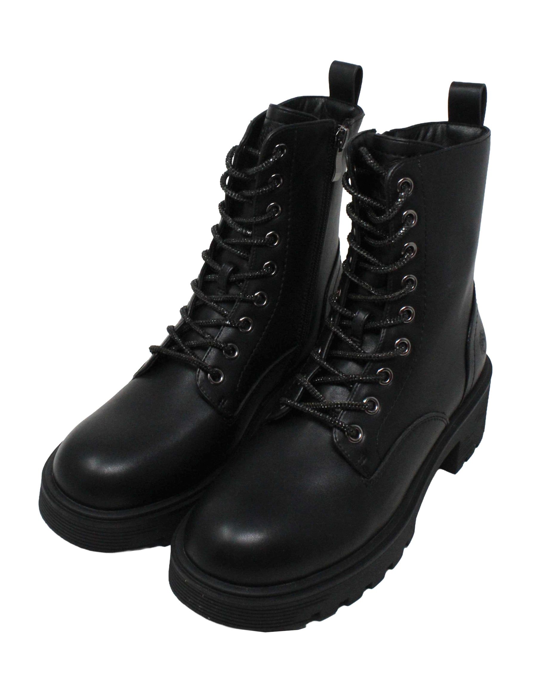 Anfibi Nero Lumberjack