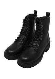 Anfibi Nero Lumberjack