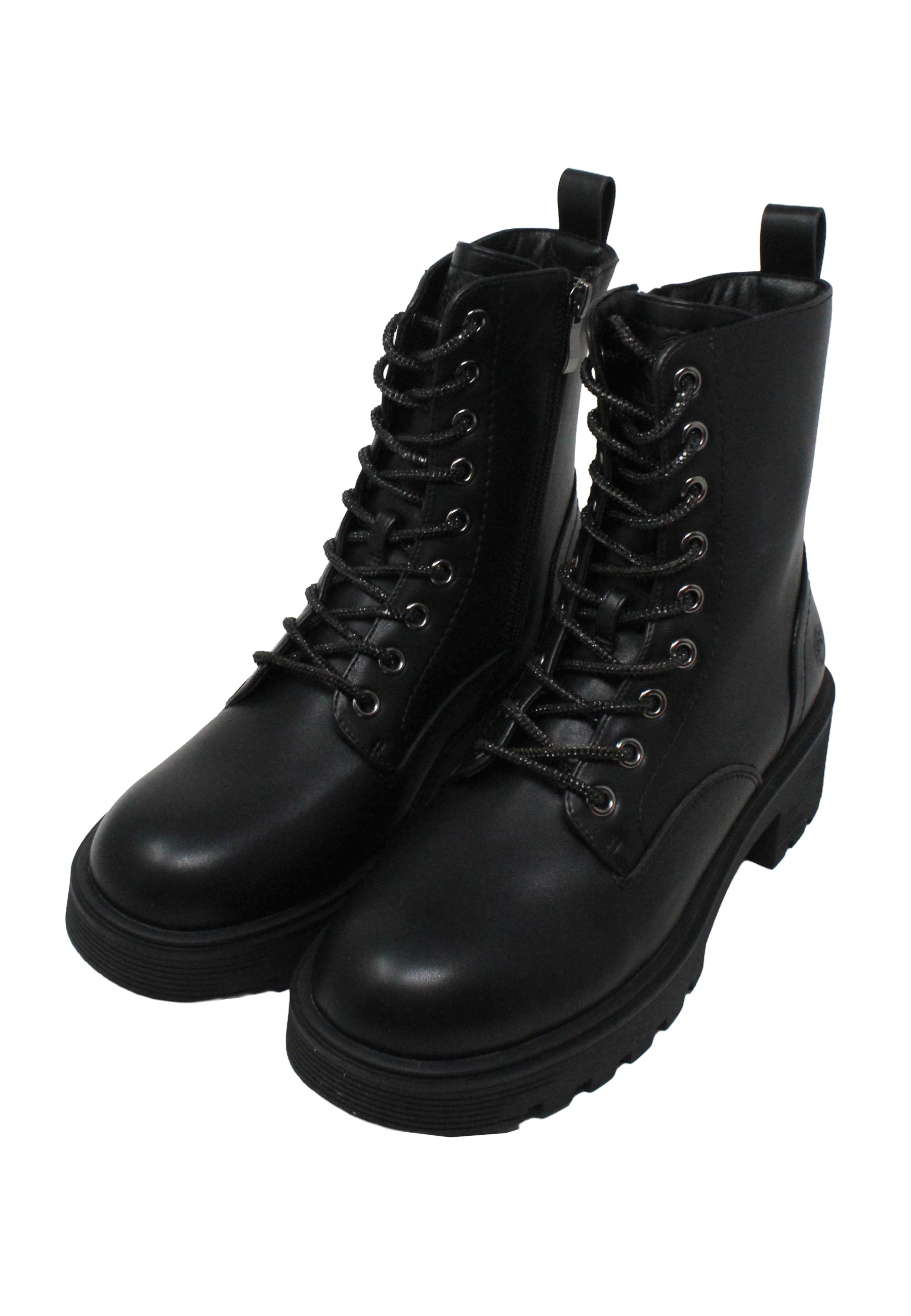 Anfibi Nero Lumberjack