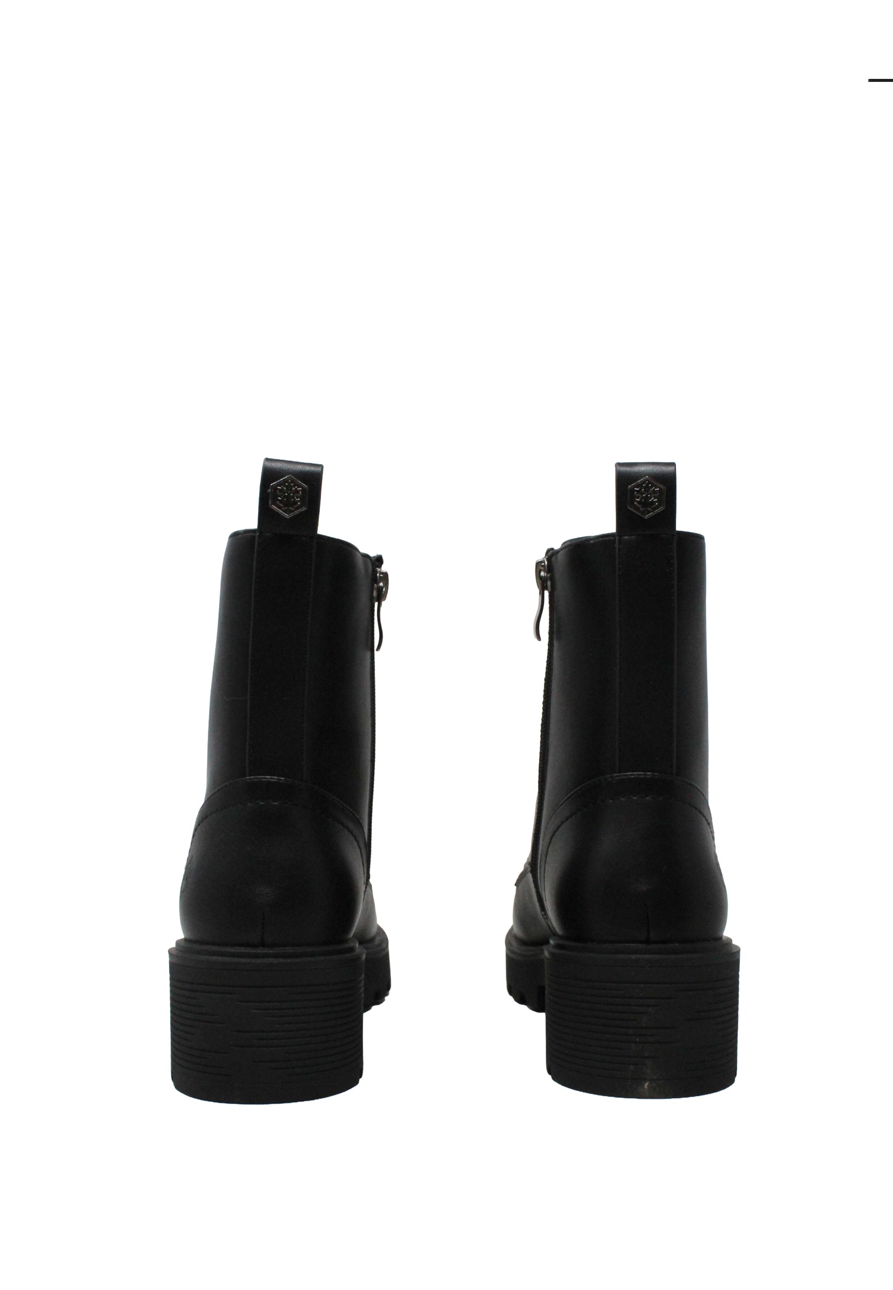 Anfibi Nero Lumberjack